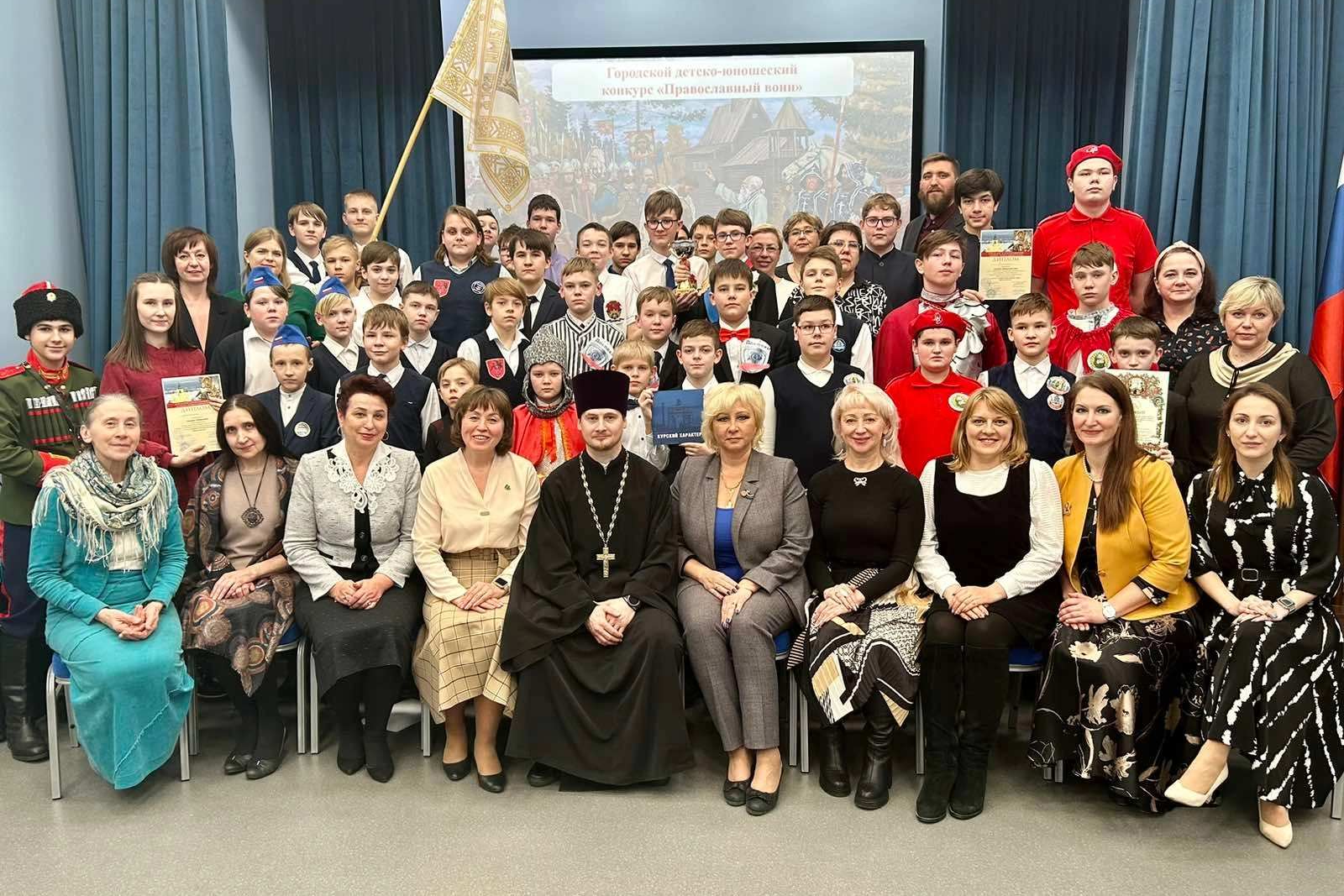 Экспертами городского детско-юношеского конкурса «Православный воин» стали преподаватели Мининского университета