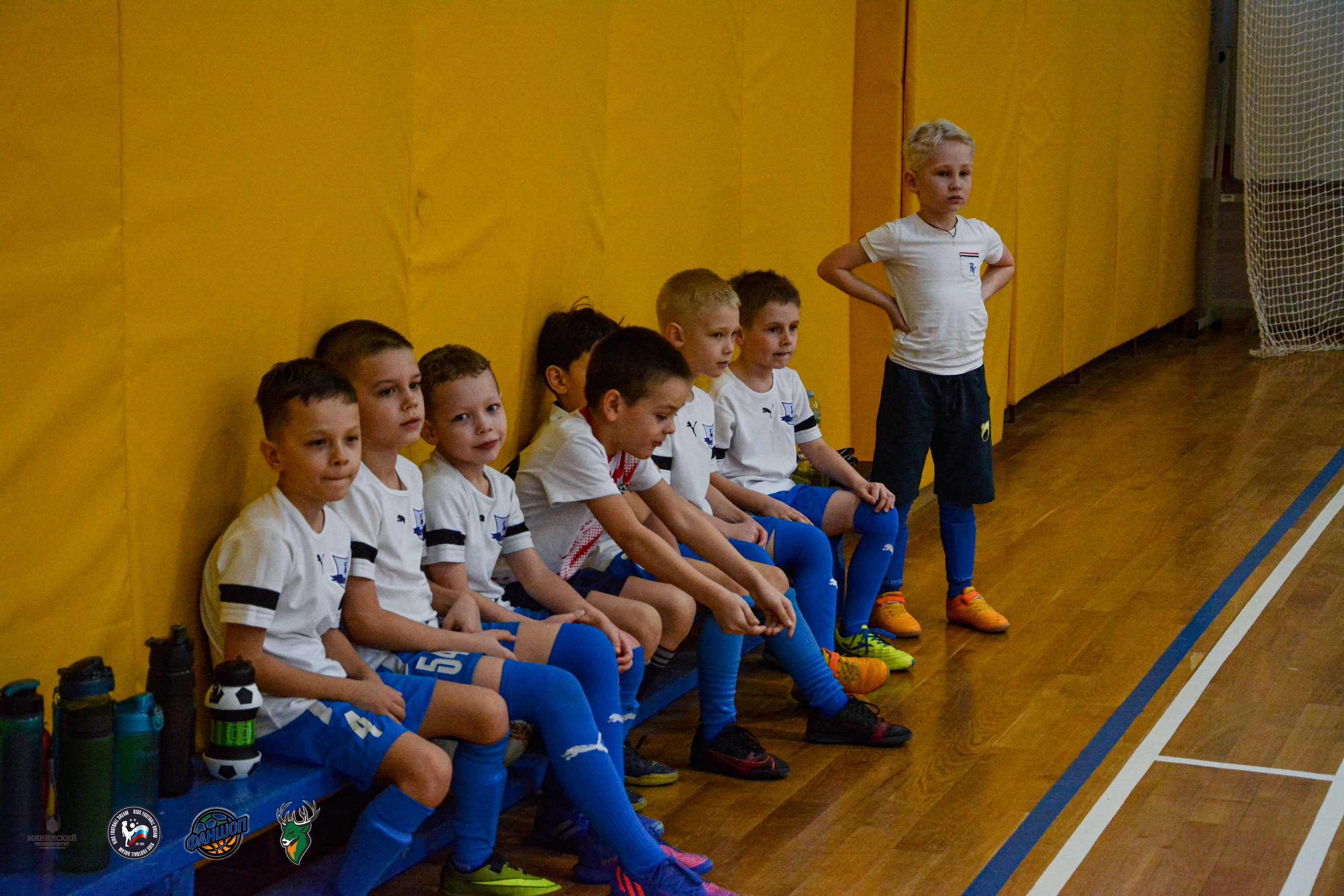 3 тур турнира по мини-футболу среди детских команд прошёл в Мининском университете