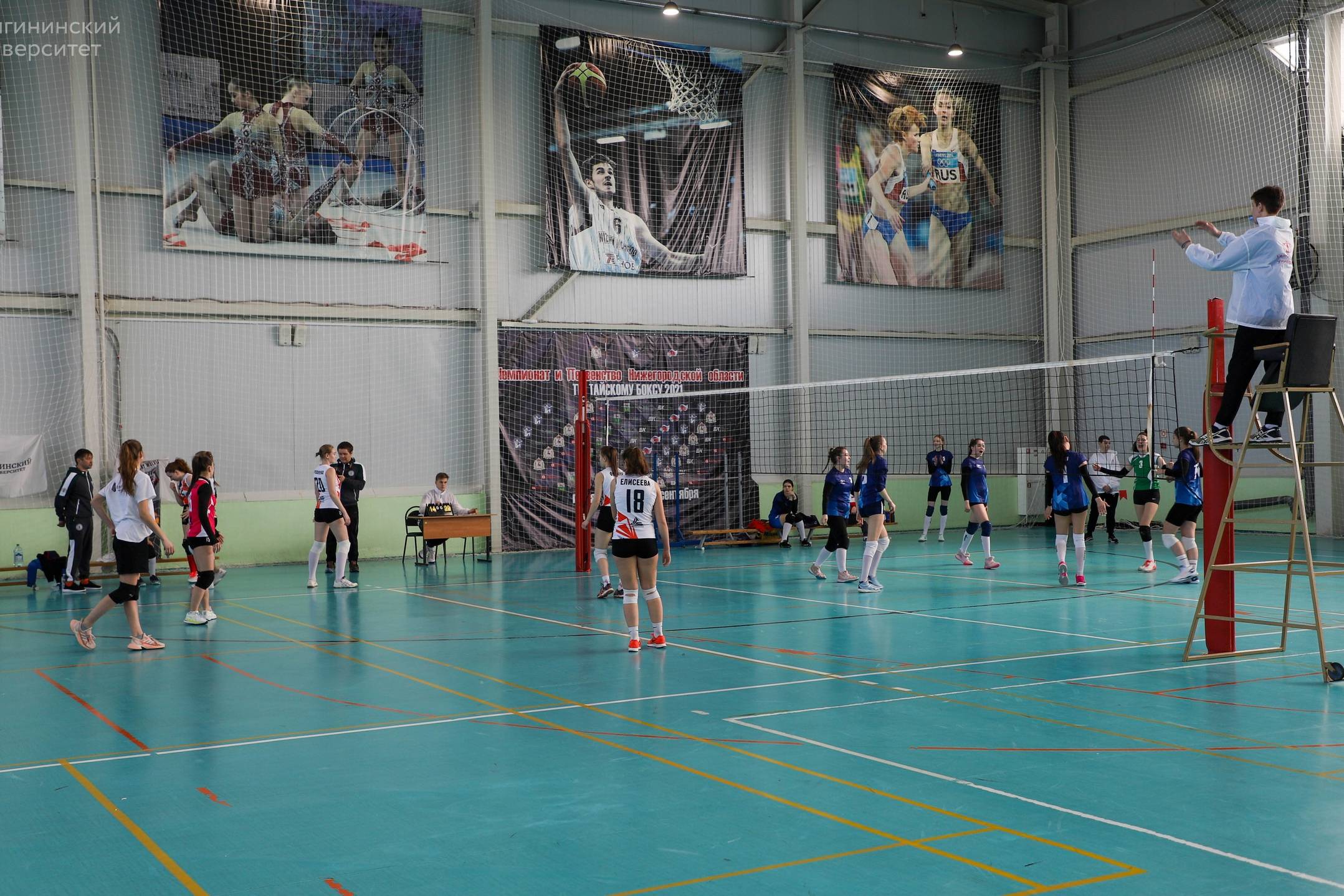 Женская волейбольная команда Мининского университета стала бронзовым призёром соревнований в Княгинино