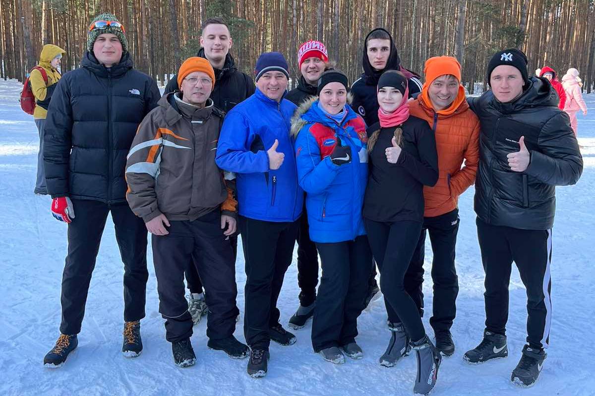 Мининский университет победил в профсоюзных соревнованиях по лыжным гонкам на фестивале «Румяная лыжня»