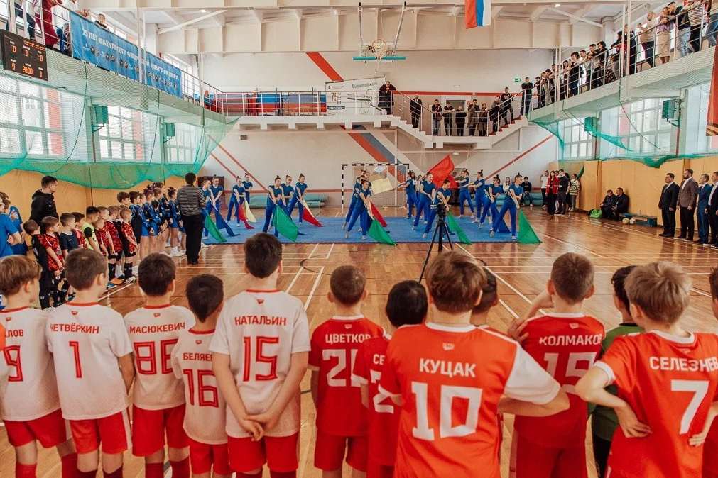 Более 800 школьников примут участие  в турнире по мини-футболу Мининского университета 