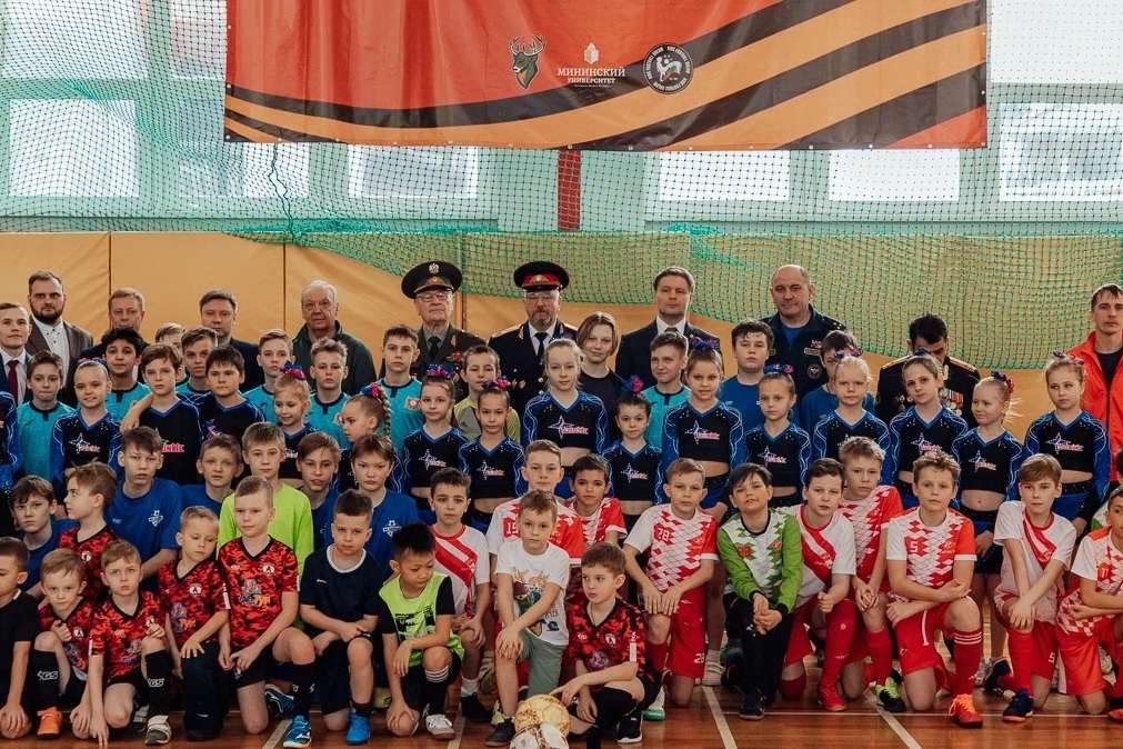 Более 800 школьников примут участие  в турнире по мини-футболу Мининского университета 