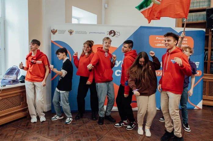 В Мининском университете прошел День Российского движения детей и молодежи “Движение первых”