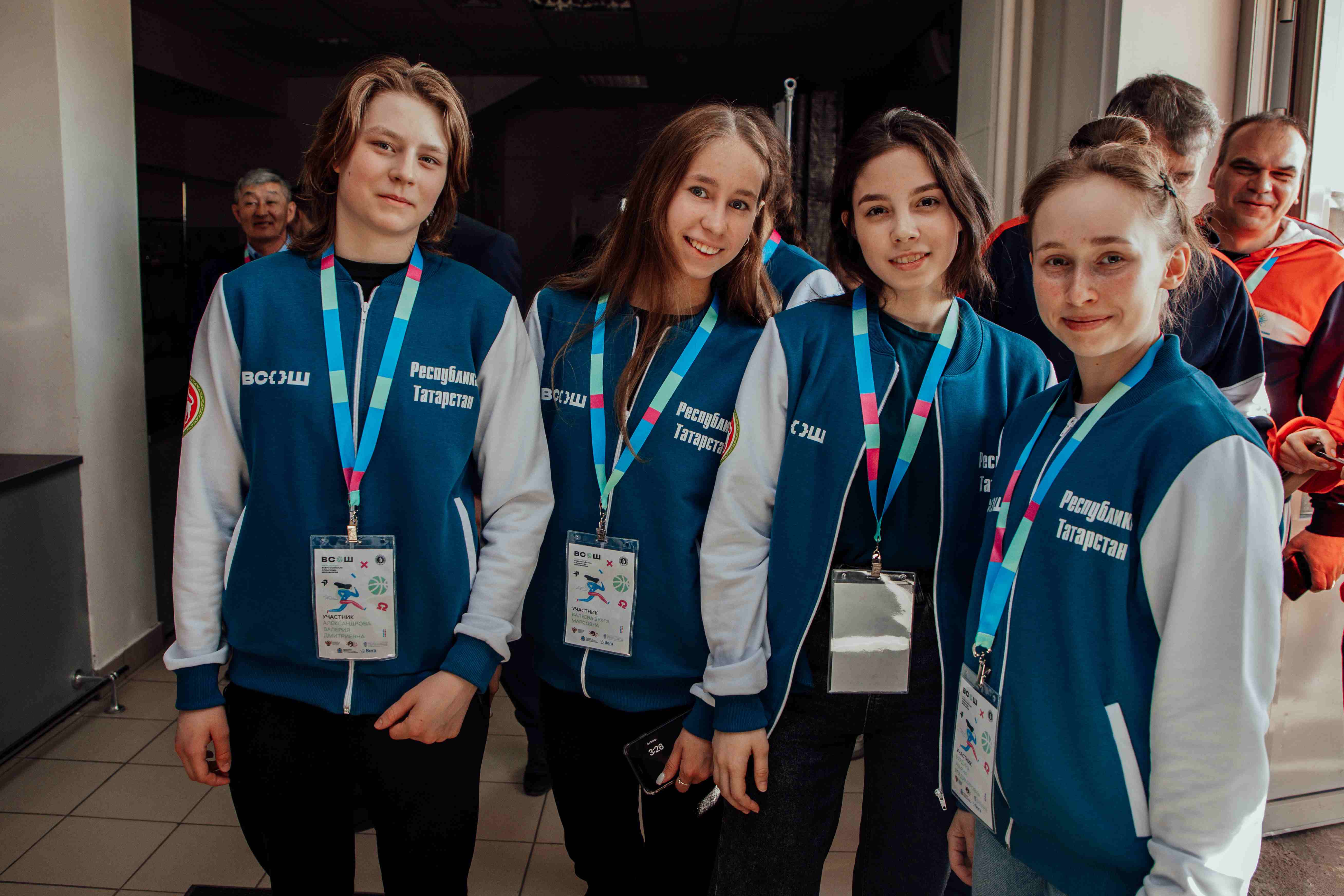 Большим парадом участников открылся Финал Всероссийской олимпиады школьников по физической культуре в Городецком ФОКе
