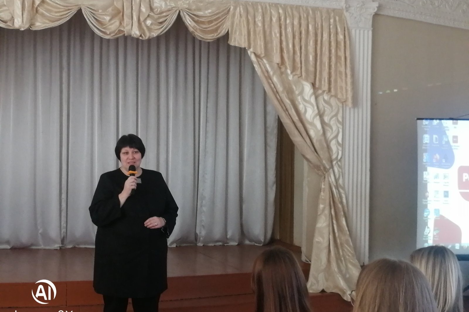 Как поступить на факультет психологии и педагогики, команда Мининского рассказала балахнинским школьникам