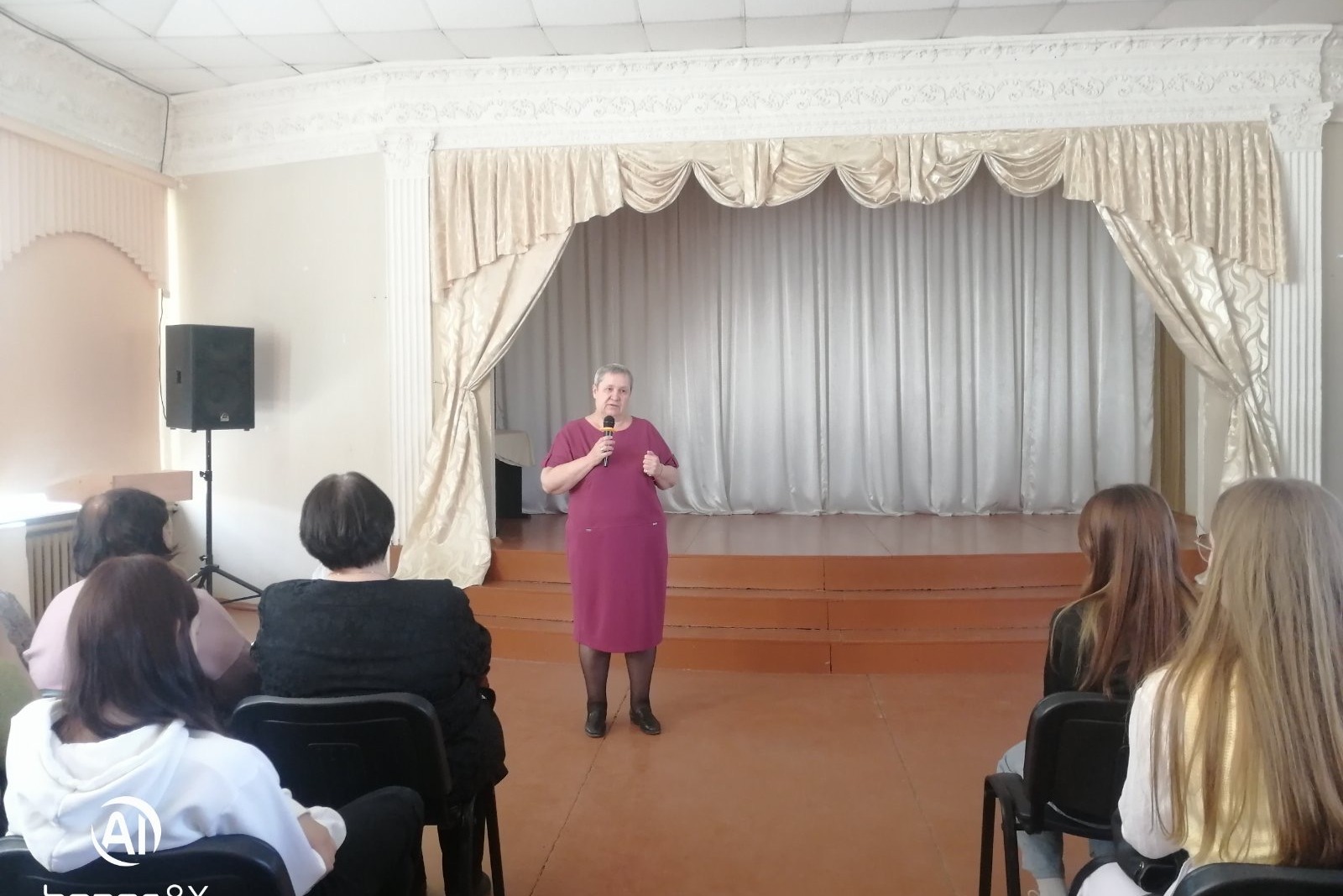 Как поступить на факультет психологии и педагогики, команда Мининского рассказала балахнинским школьникам