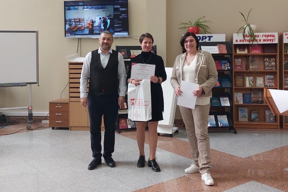 Студентка Мининского университета стала призёром Всероссийского конкурса проектов «Инновации в сфере физической культуры и спорта»