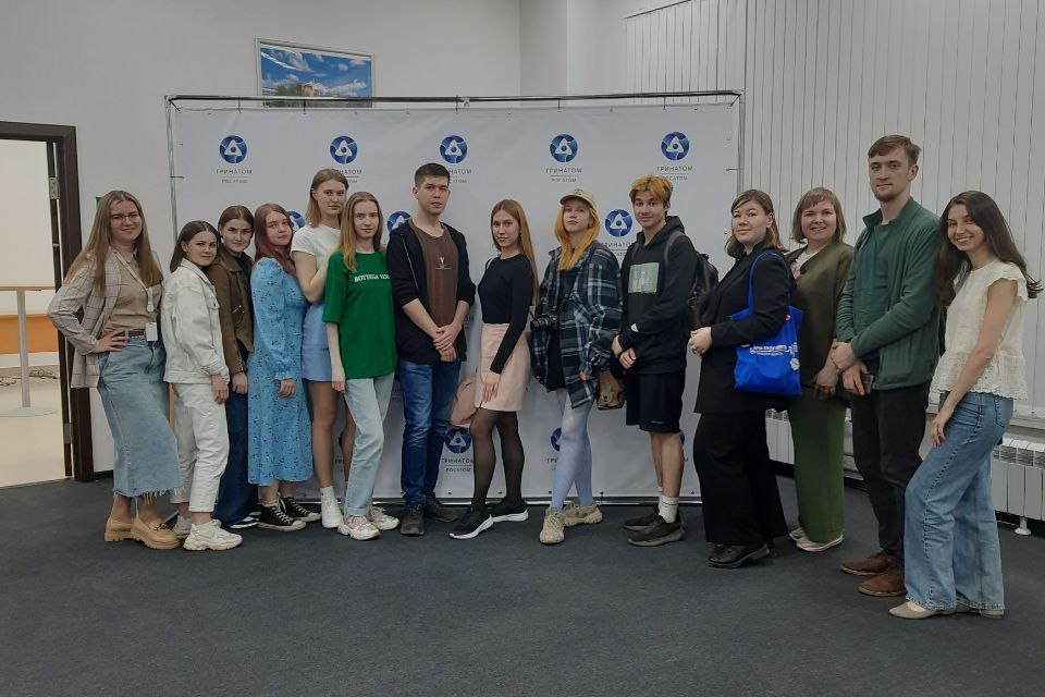 Студенты Мининского на практике познакомились с организацией кадрового администрирования на предприятиях атомной отрасли