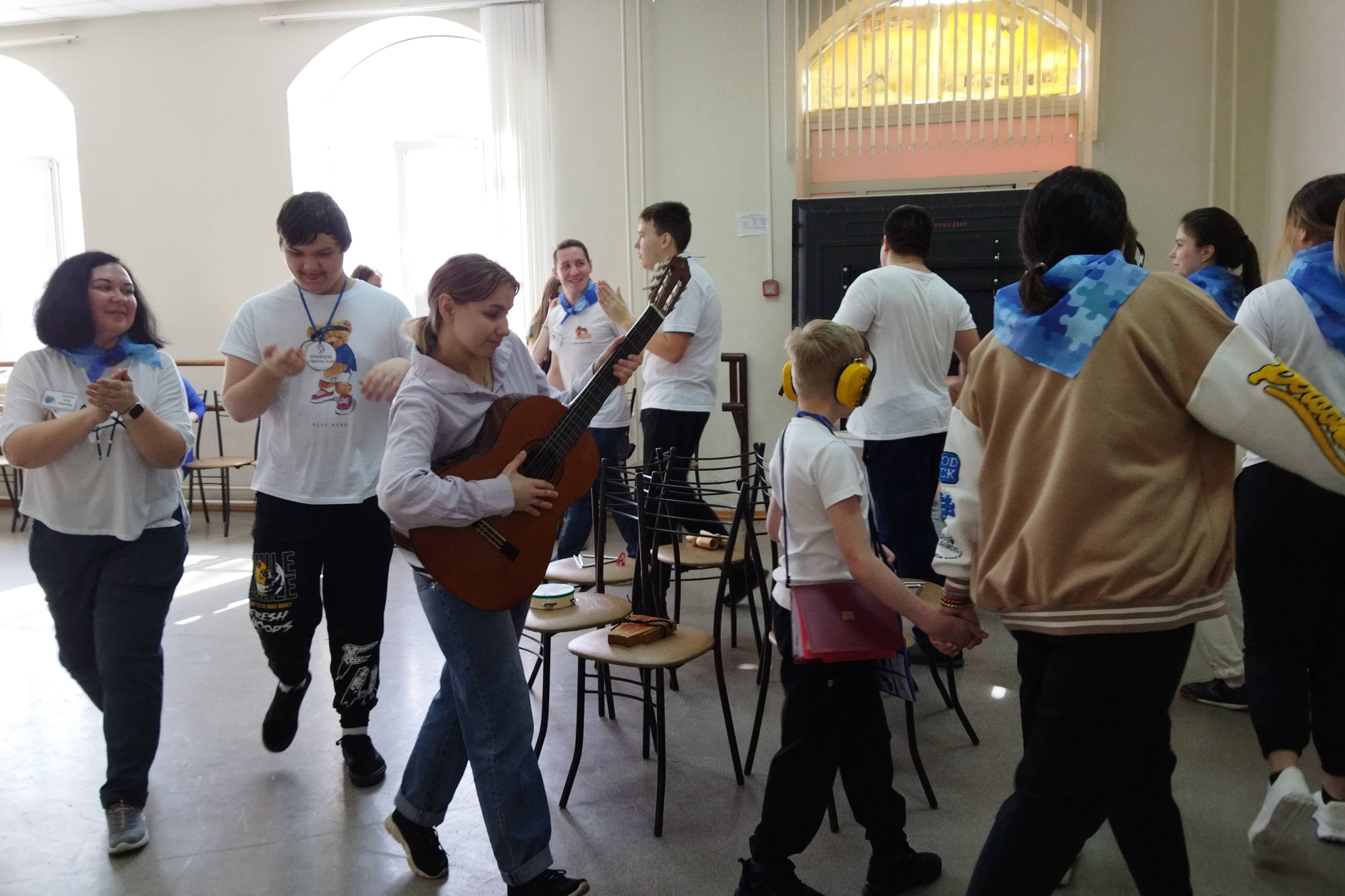 Команда Мининского университета стала соорганизатором фестиваля «Вместе» для детей с РАС
