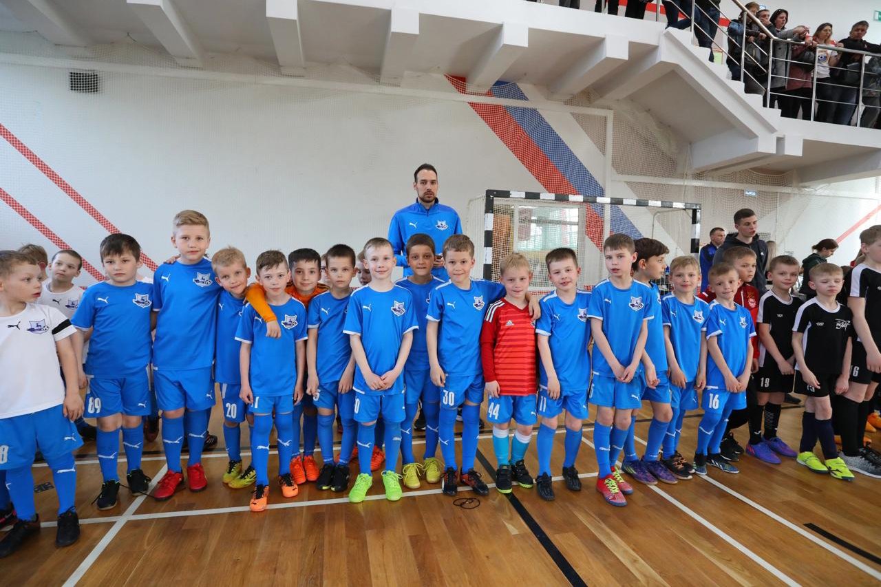 В Мининском университете наградили сильнейшие детские команды по мини-футболу