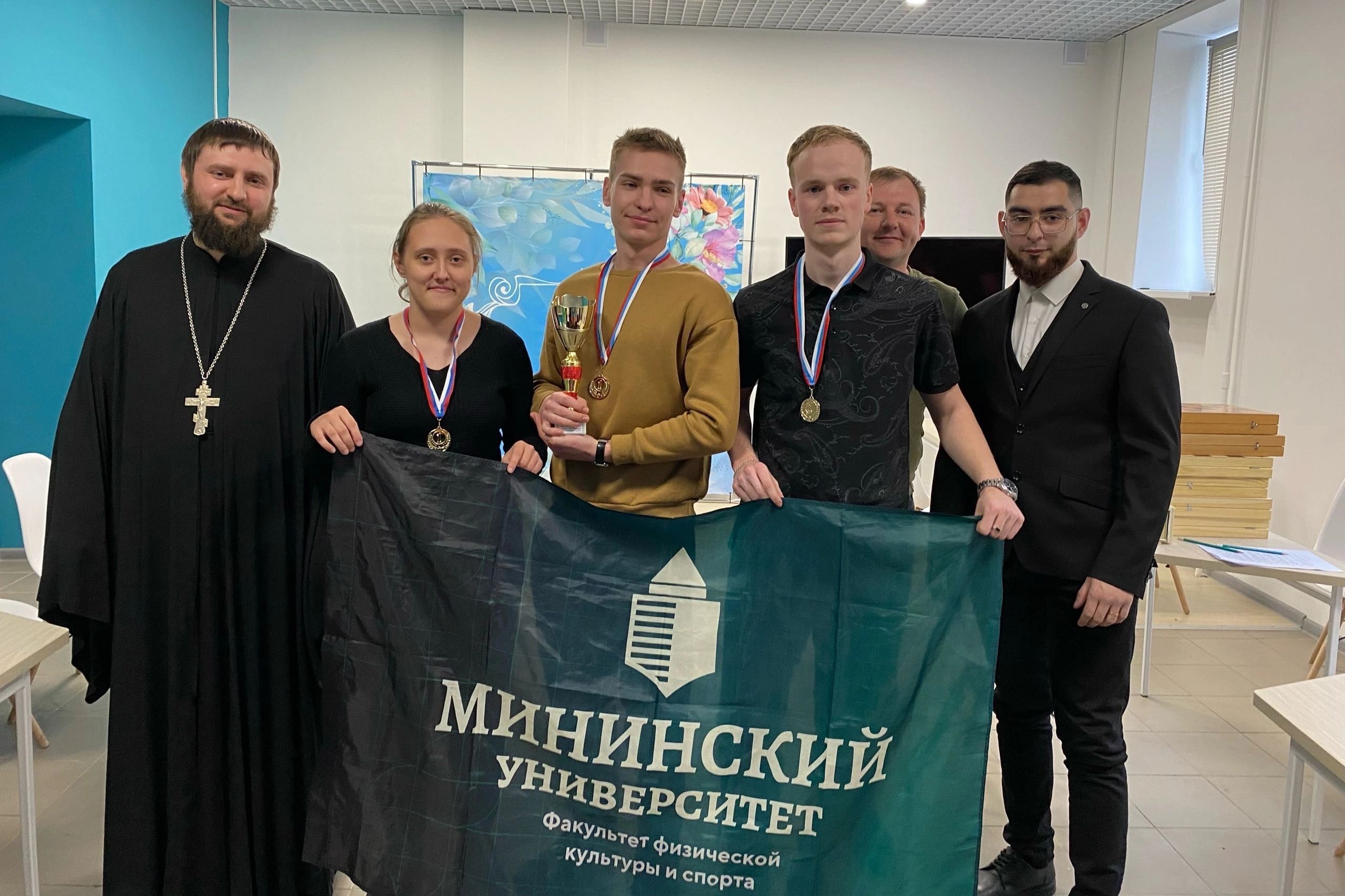 Новые рекорды устанавливают студенты Мининского университета на спортивных соревнованиях   