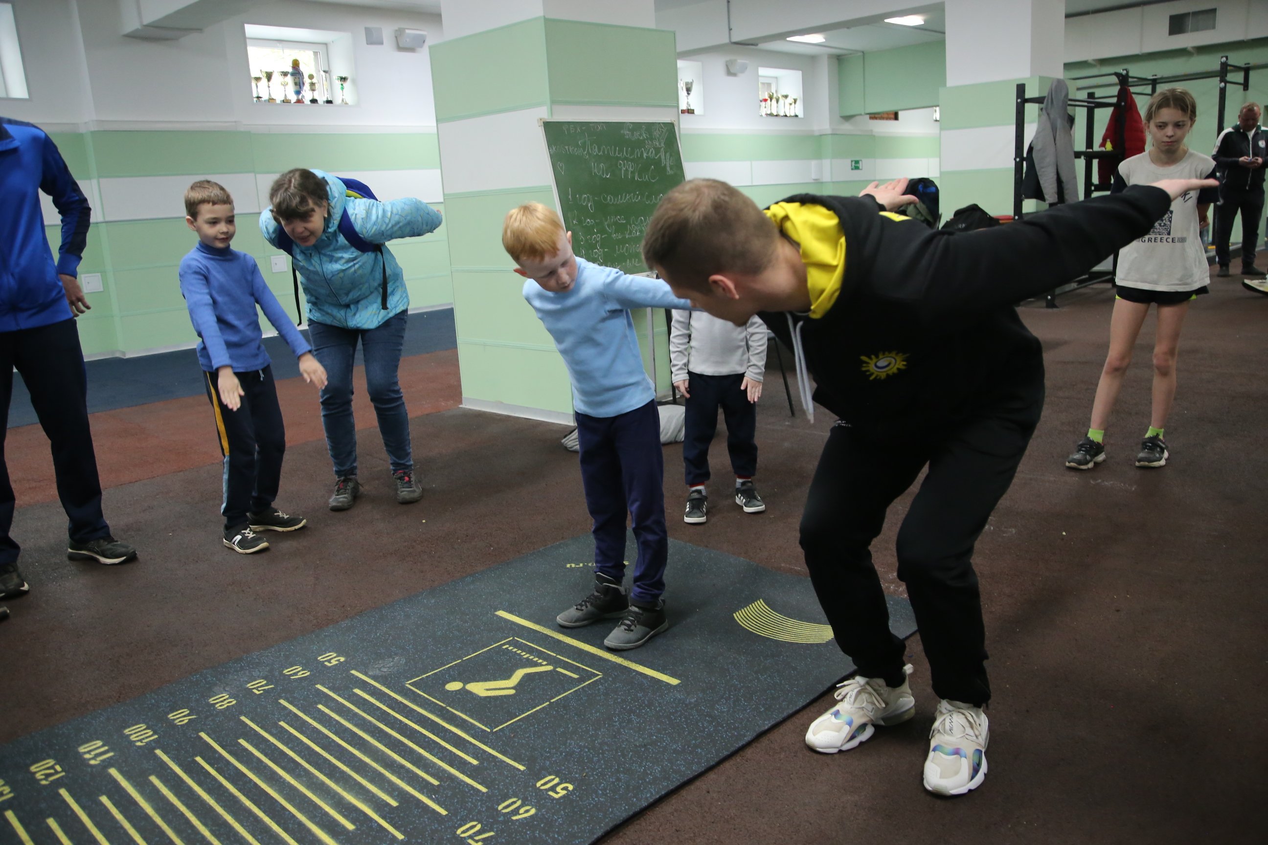 Детский фестиваль ГТО прошёл в Мининском университете