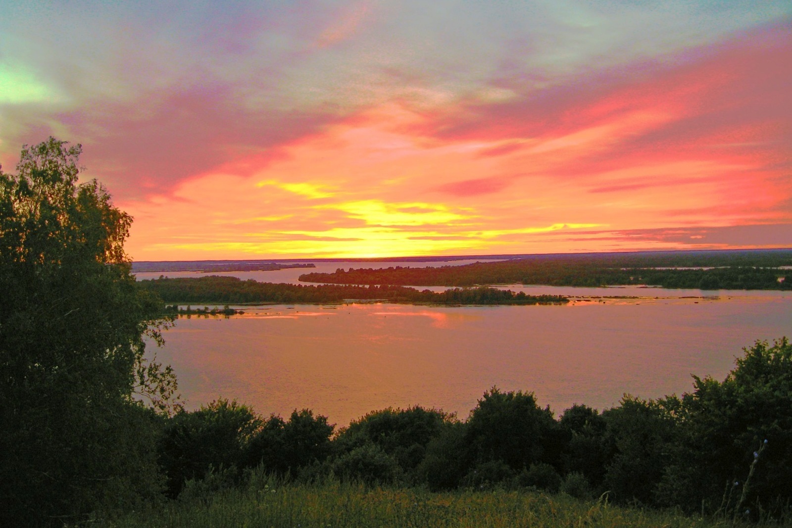 Топ-3 нижегородских озер, куда отправиться на выходные