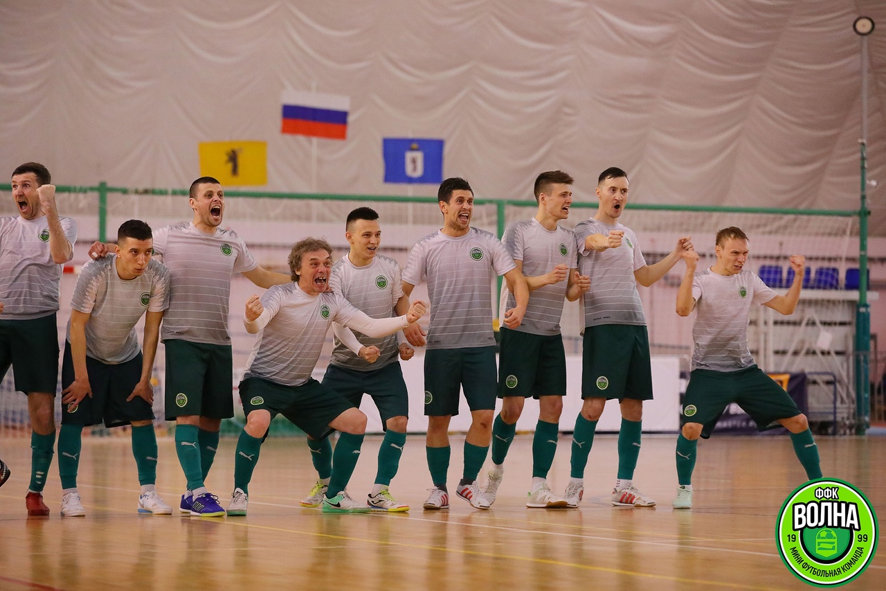 Чемпионом России любительской мини-футбольной лиги стала команда Мининского университета  