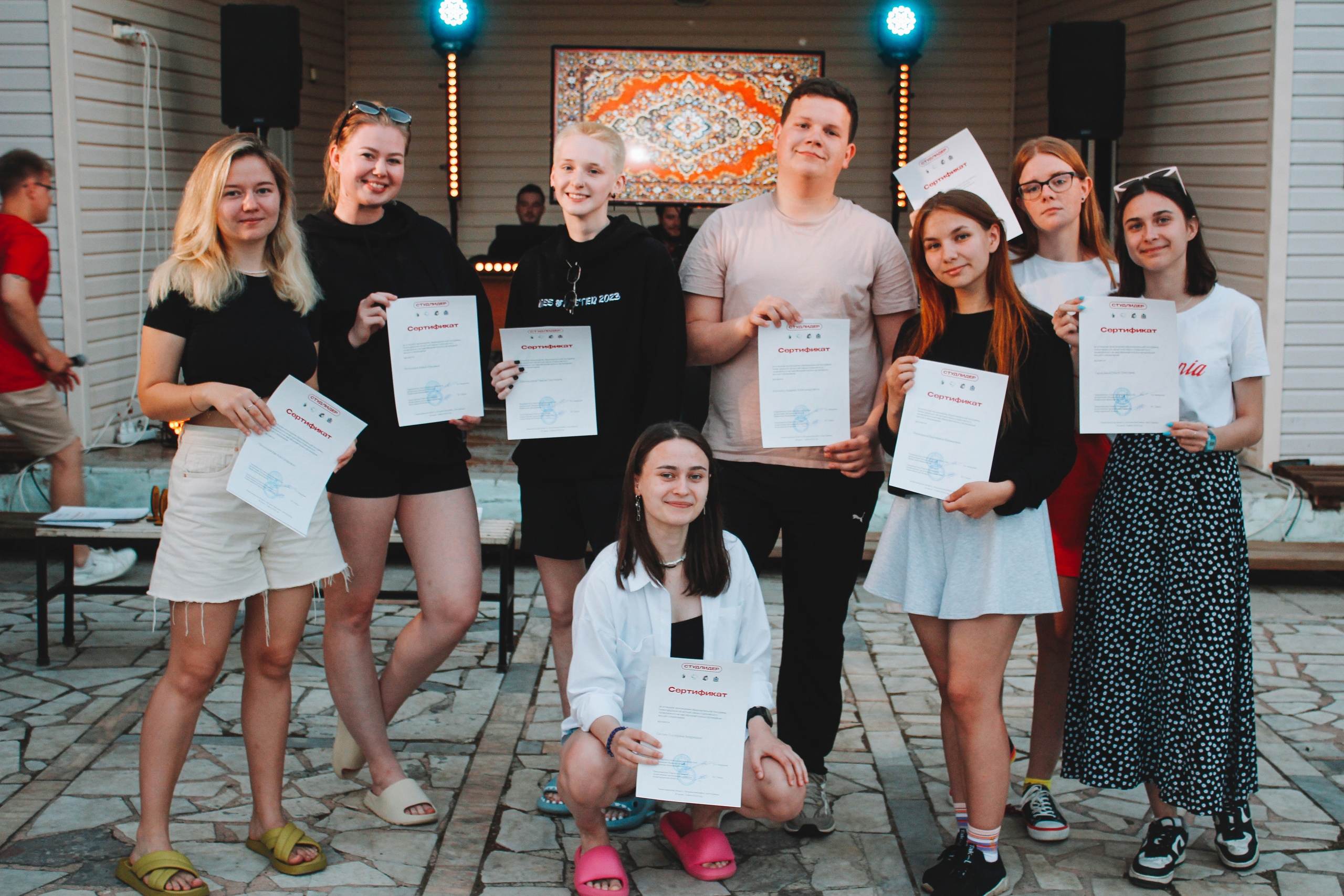 Лидеры студенческого профсоюза Мининского университета вернулись с ежегодной областной смены профактива вузов «Студлидер»