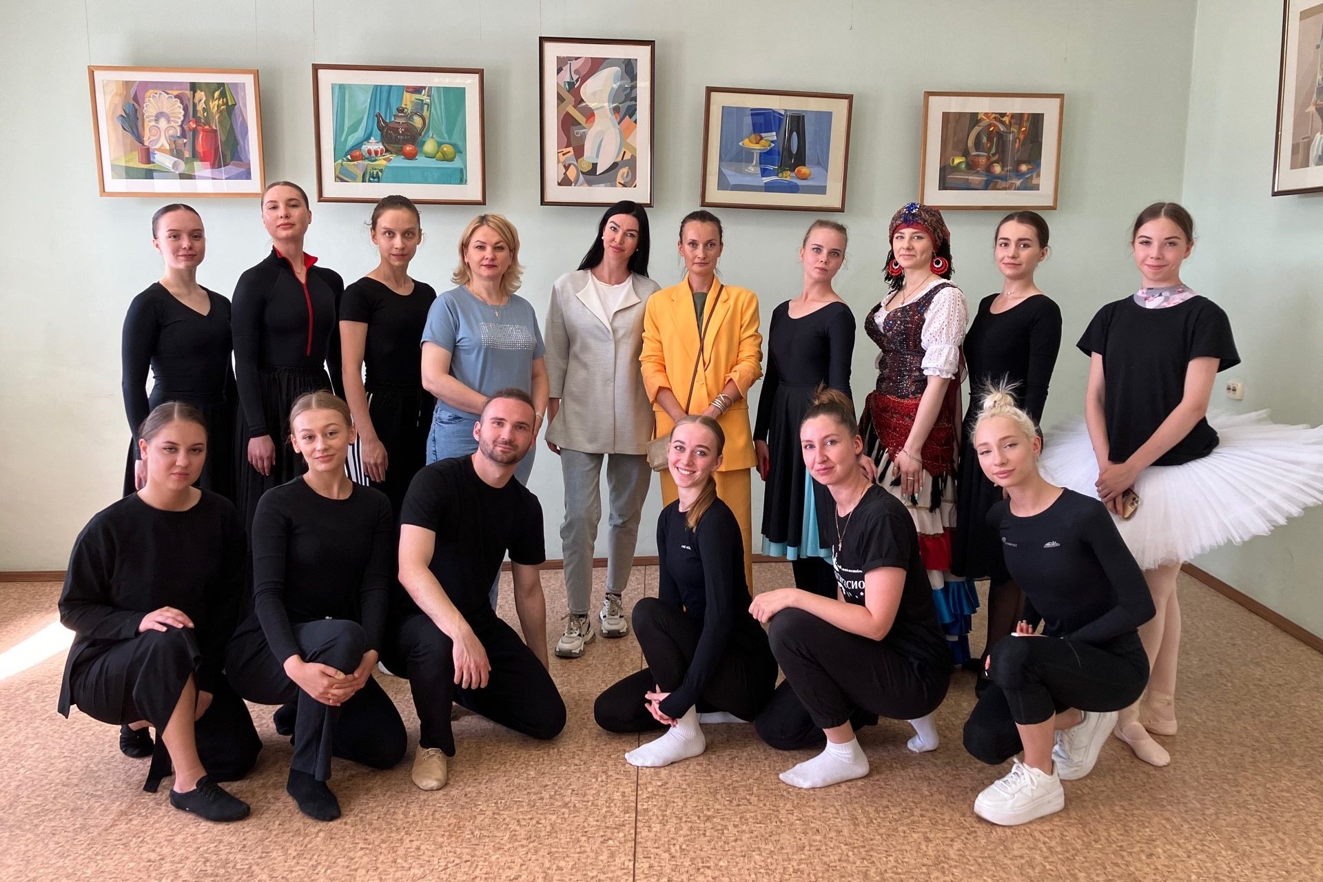 В Мининском университете впервые прошли творческие испытания по хореографии