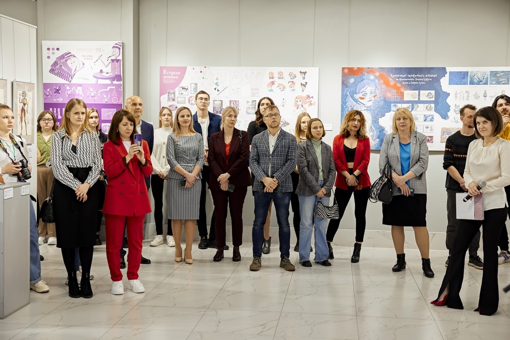 Дипломы призеров ежегодного конкурса «Арт Пространство Амур» получили дизайнеры Мининского университета