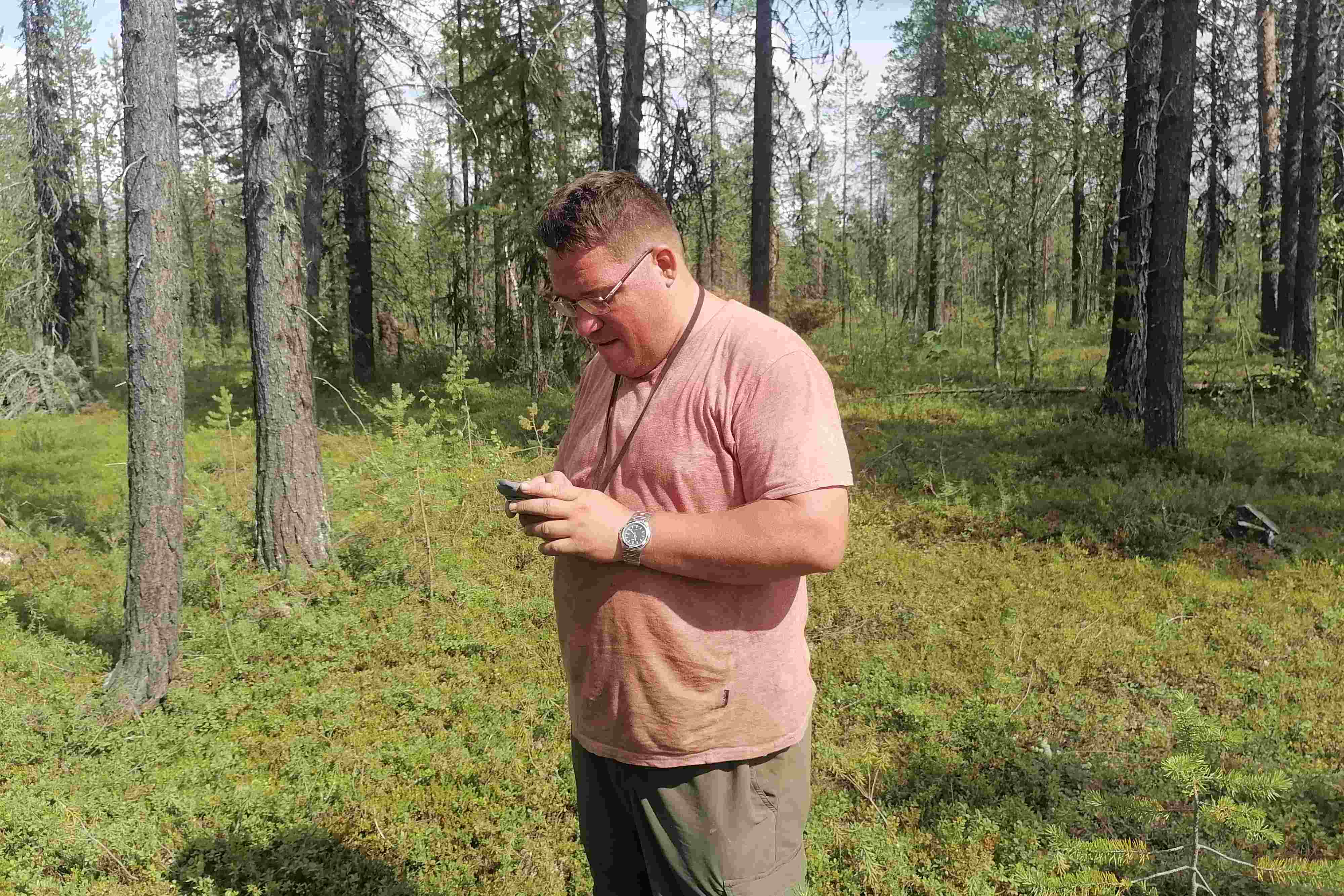 Географы Мининского провели ландшафтно-геоботанические исследования бассейна реки Печора в Республике Коми