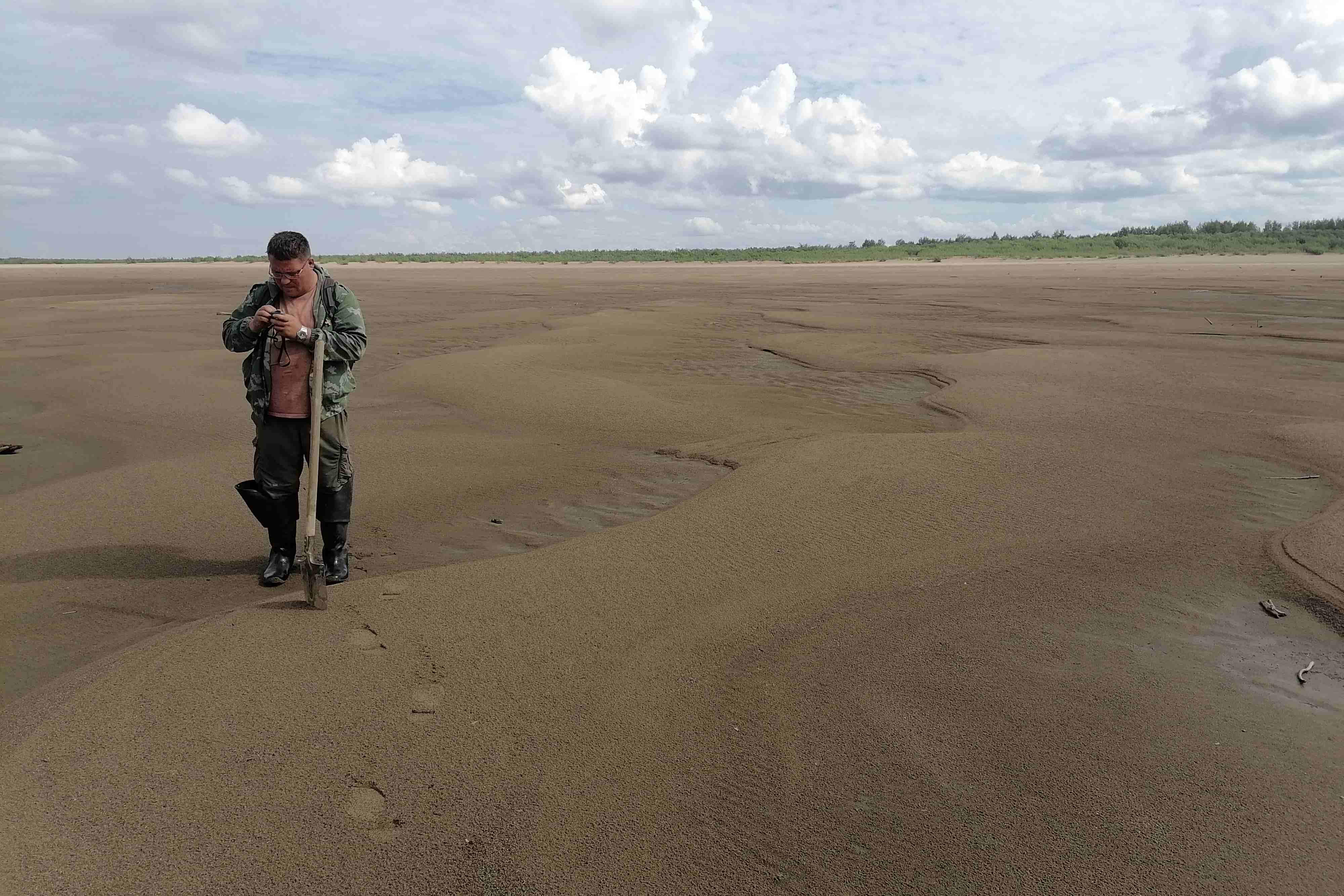 Географы Мининского провели ландшафтно-геоботанические исследования бассейна реки Печора в Республике Коми