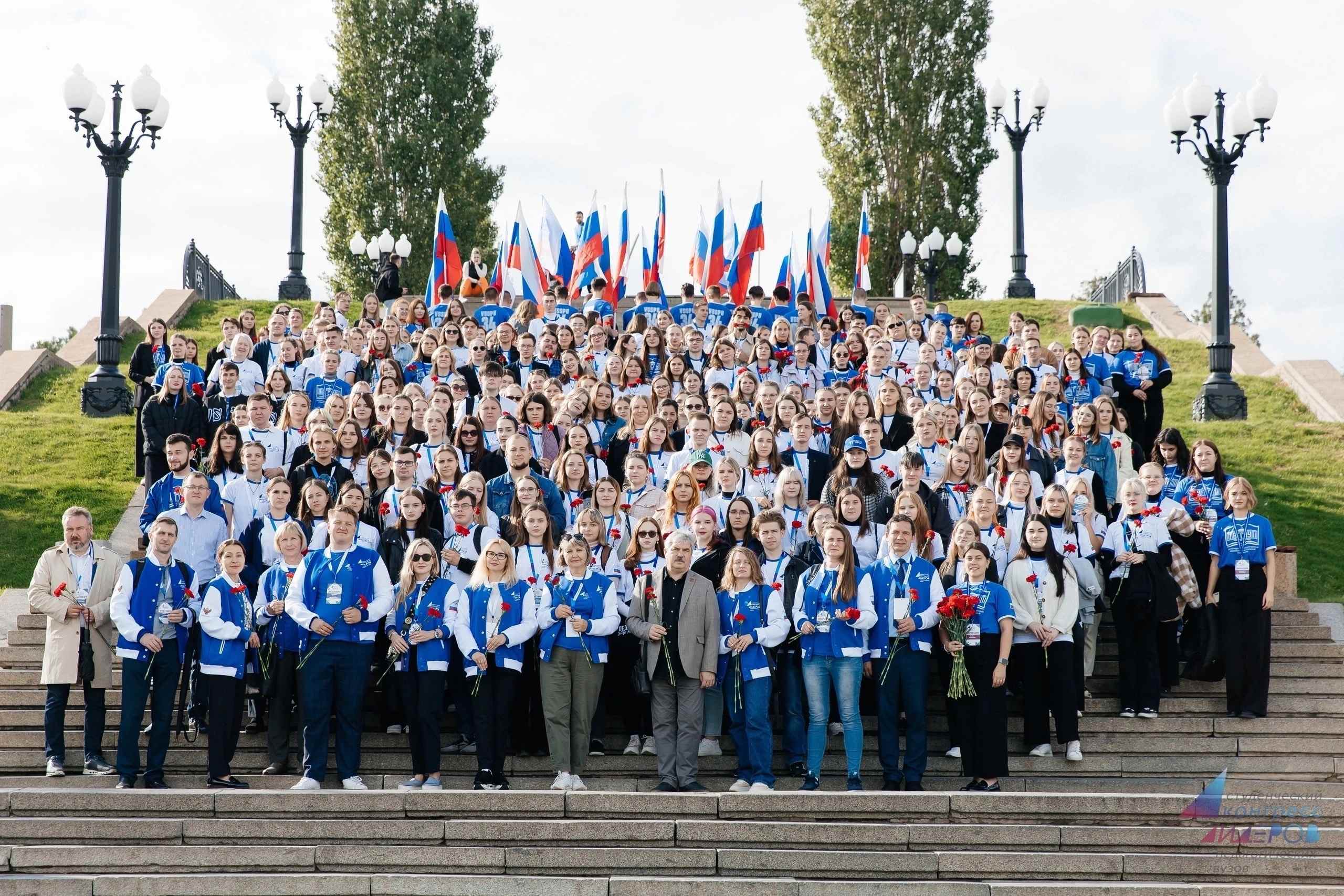 Студентки Мининского университета стали участницами Всероссийского конгресса лидеров педвузов в Волгограде
