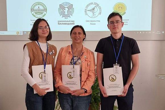 Три поколения исследователей Мининского университета выступили на III Международной орнитологической конференции