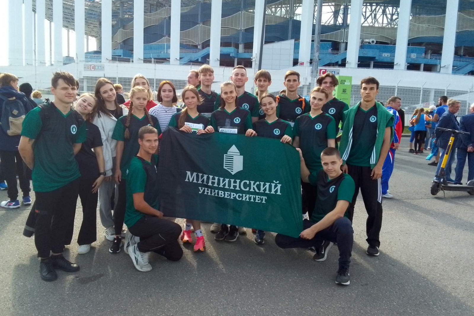 Бронза пробега на призы Правительства Нижегородской области у спортсменов Мининского университета