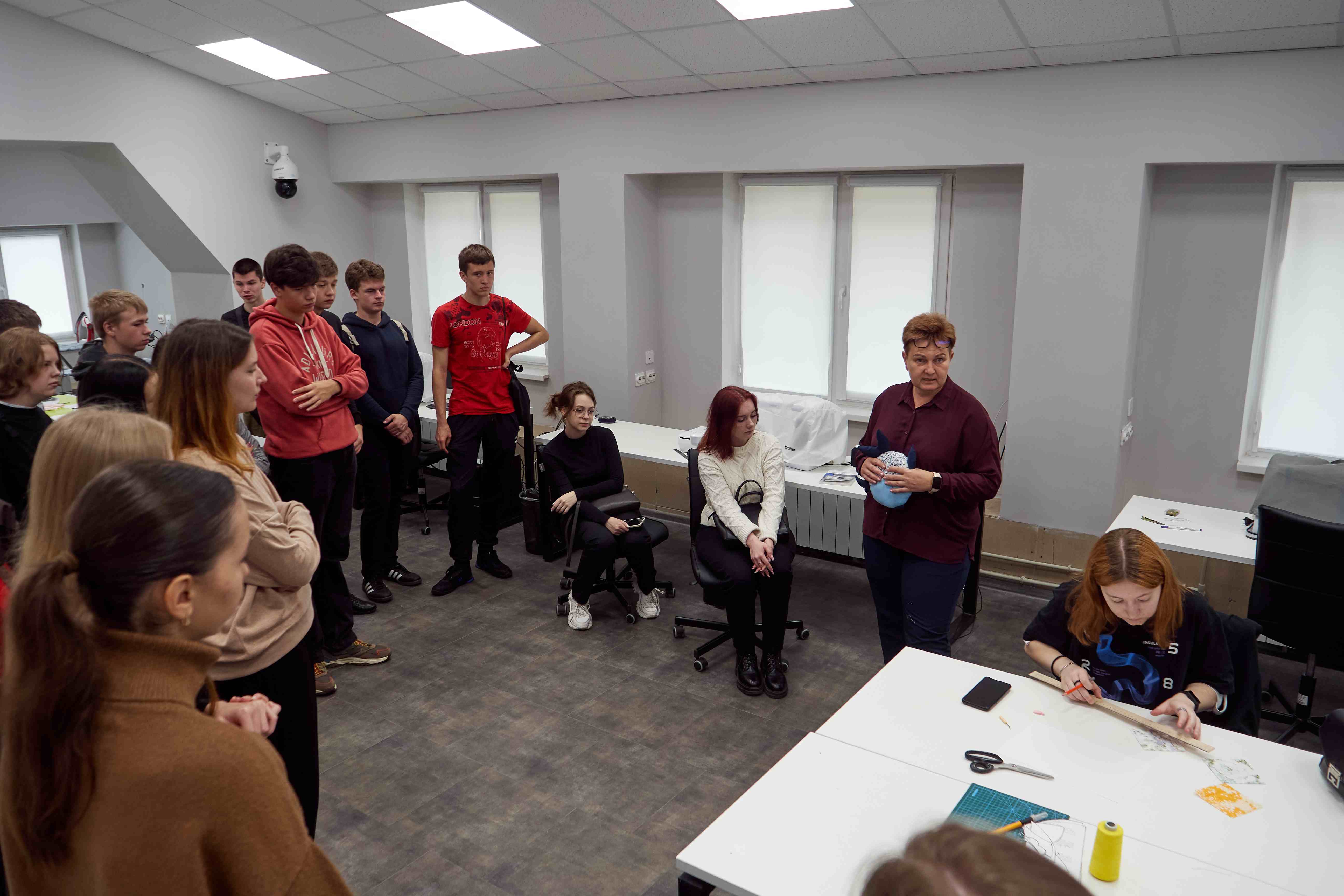 Школьники из Дзержинска познакомились с образовательным кластером Мининского университета – Технопарком и Кванториумом