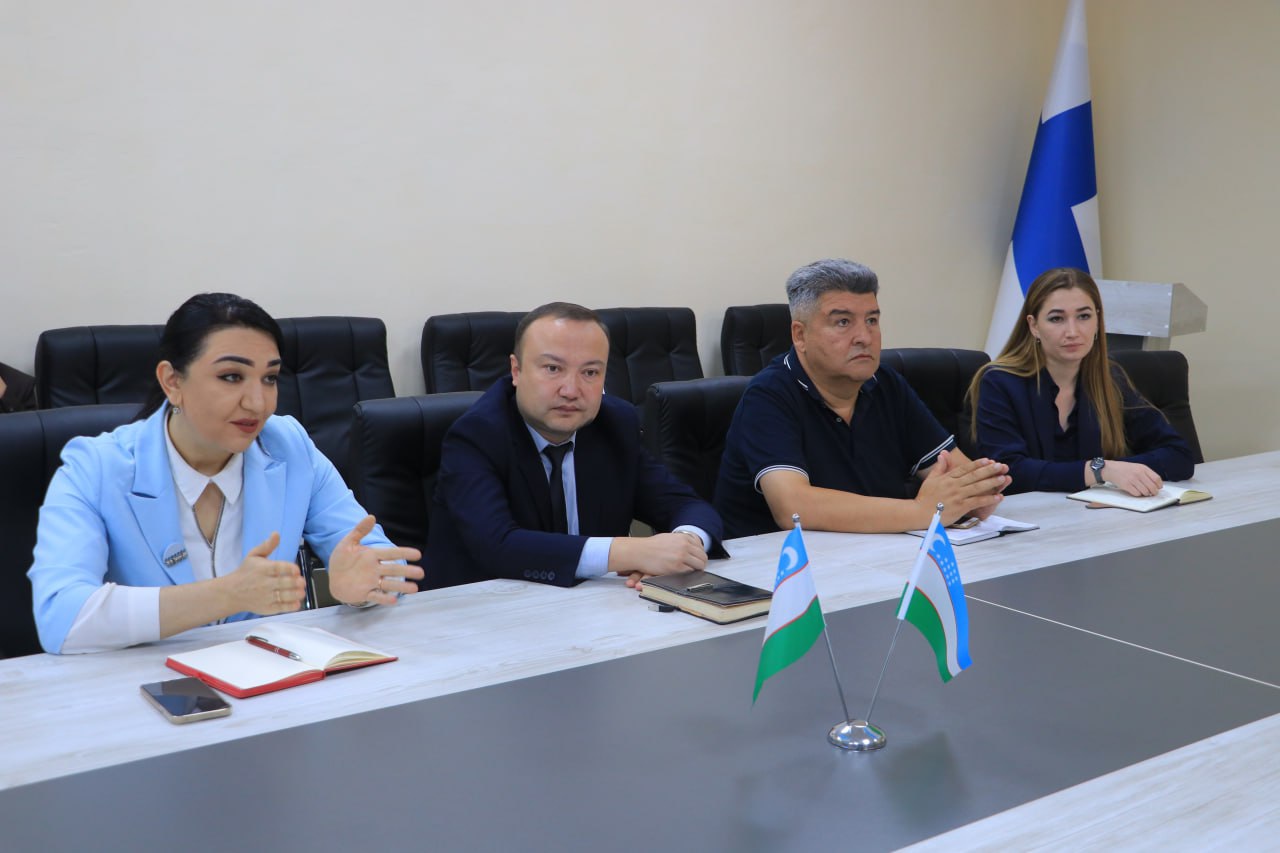   Узбекско-Финский государственный педагогический институт и Мининский университет будут вместе работать над программами академической мобильности