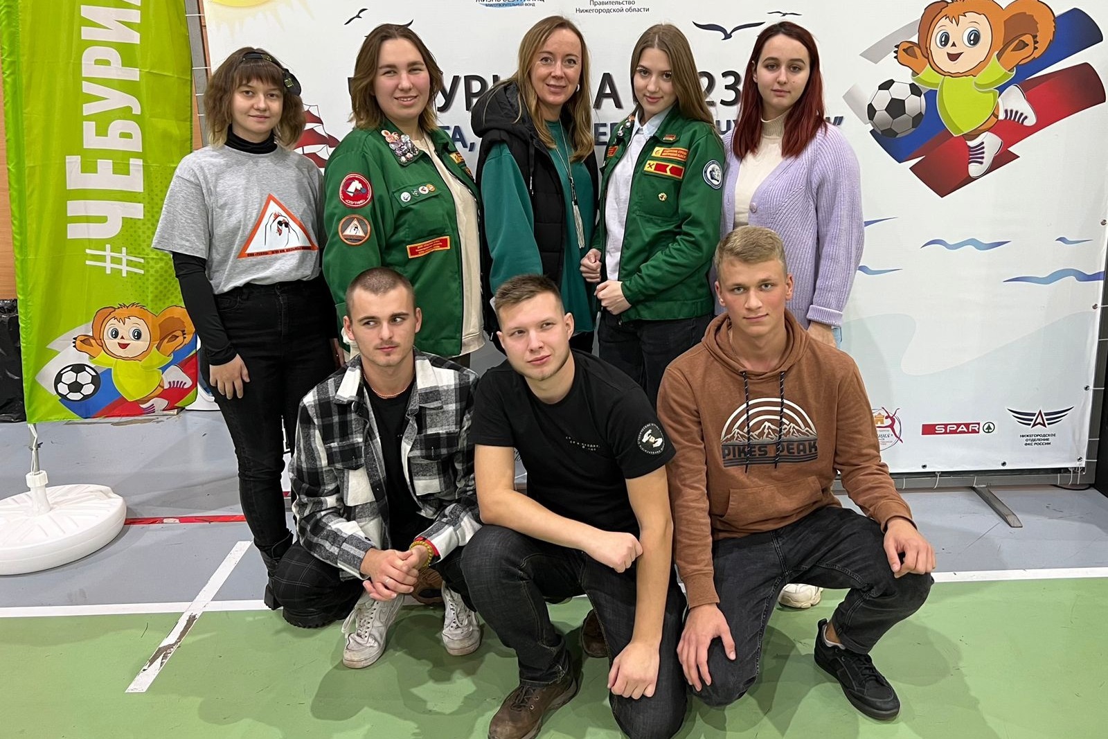 «Ярмарку Чудес» на ежегодном проекте для детей-сирот «ЧЕбуриада» организовали педагогические отряды Мининского универстета