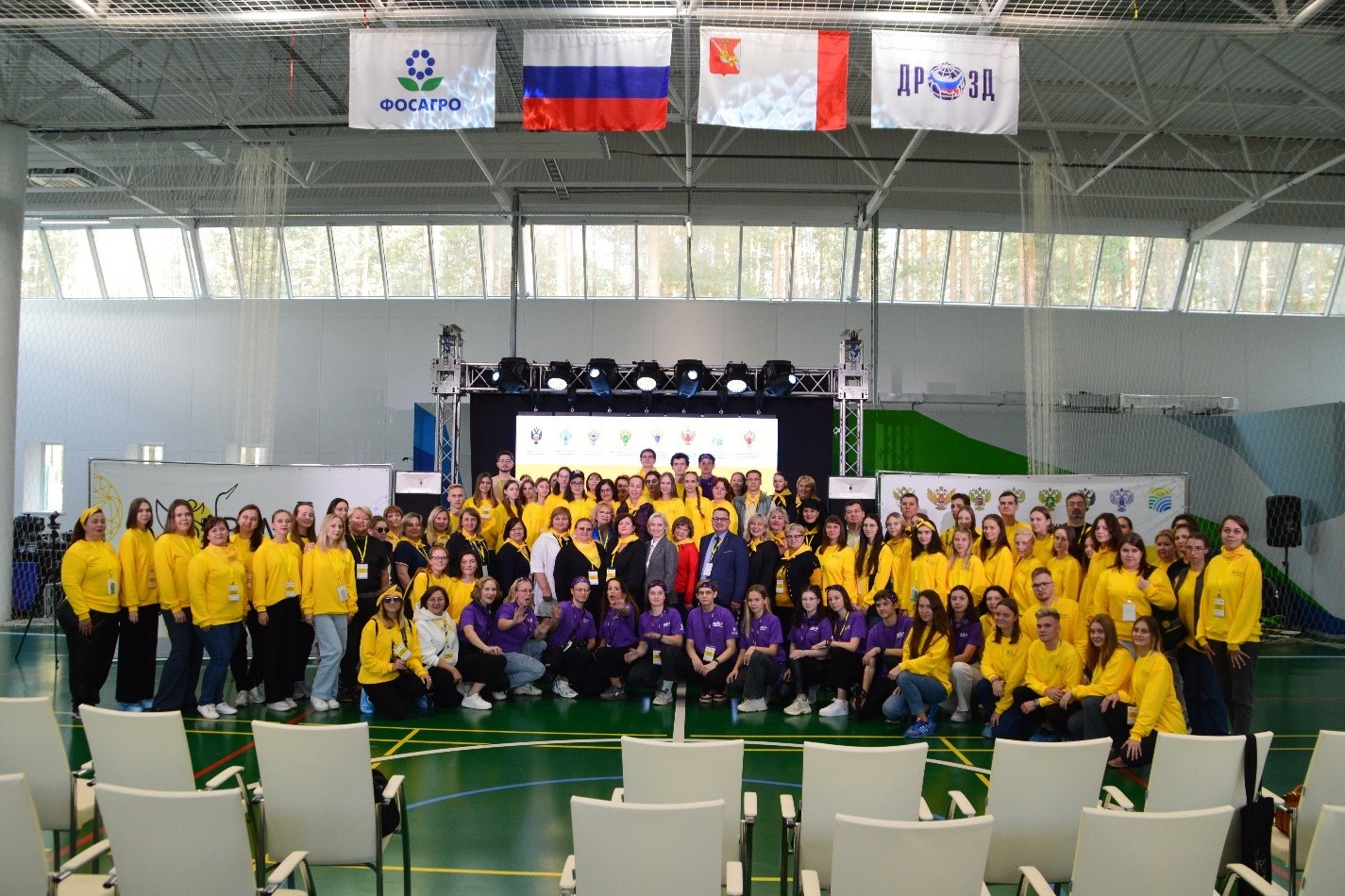 Студенты Мининского университета стали участниками смены по инклюзивному волонтерству и инклюзивному туризму