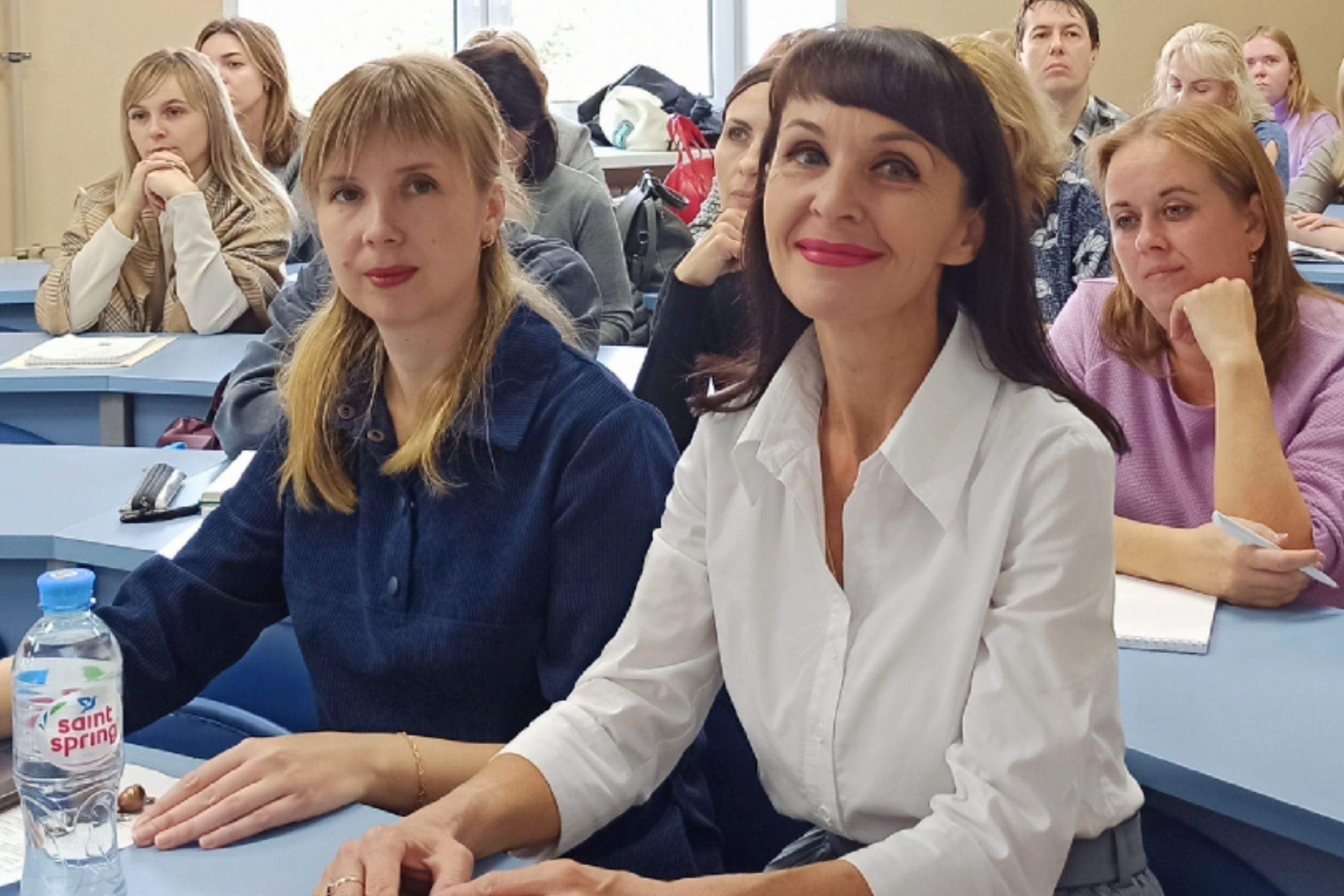   Более 70 учителей города и области объединила форсайт-сессия по методике преподавания иностранных языков в Мининском университете