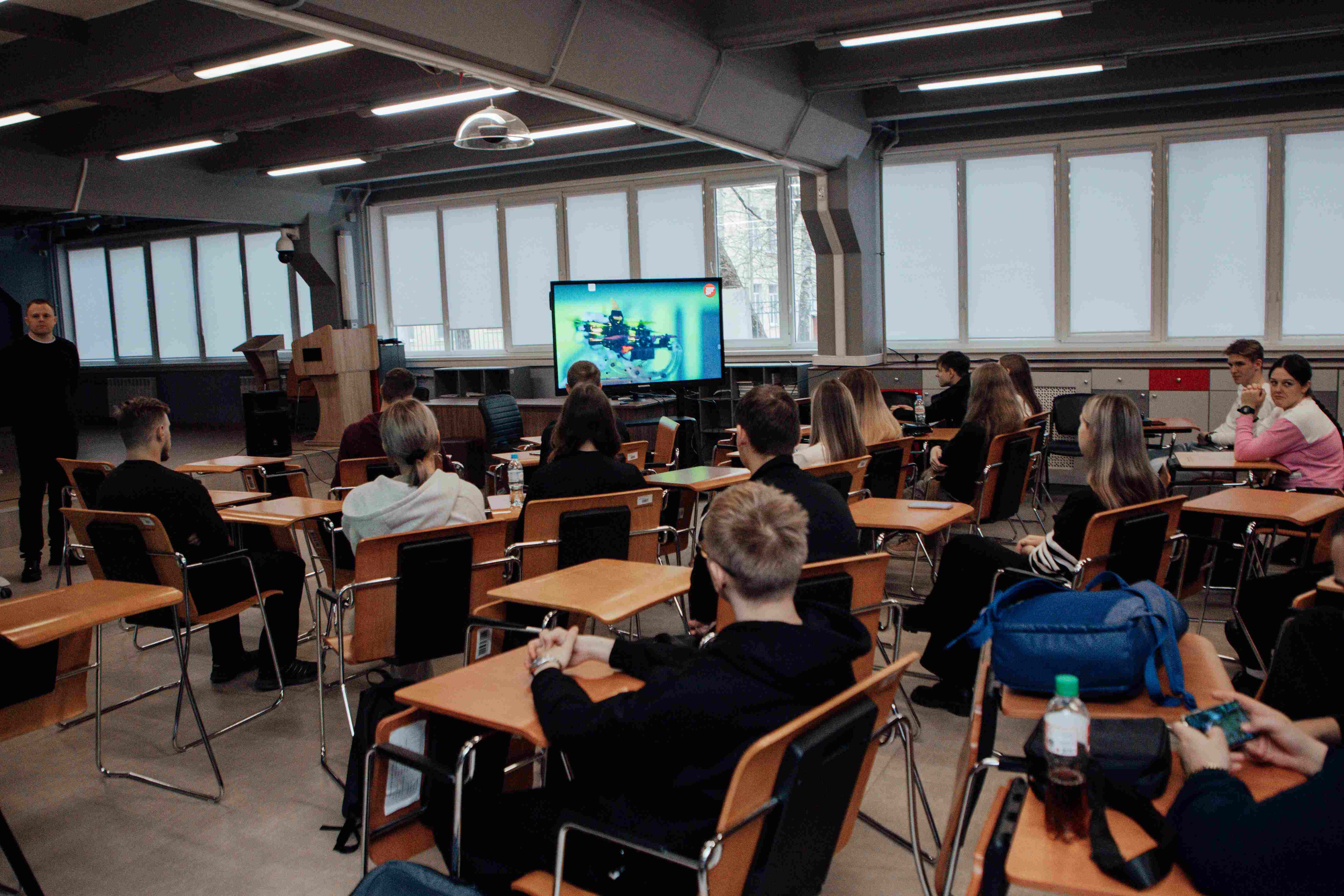 Фиджитал-урок «100 дней до Игр Будущего» прошел в Мининском университете