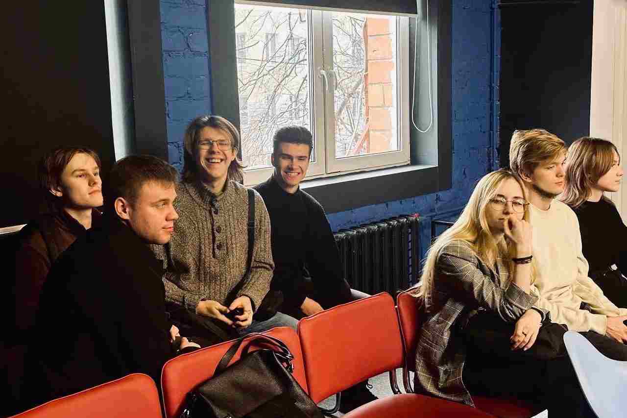 Студенты-продюсеры учились разрабатывать материалы противодействия мошенничеству в Нижегородском областном информационном центре