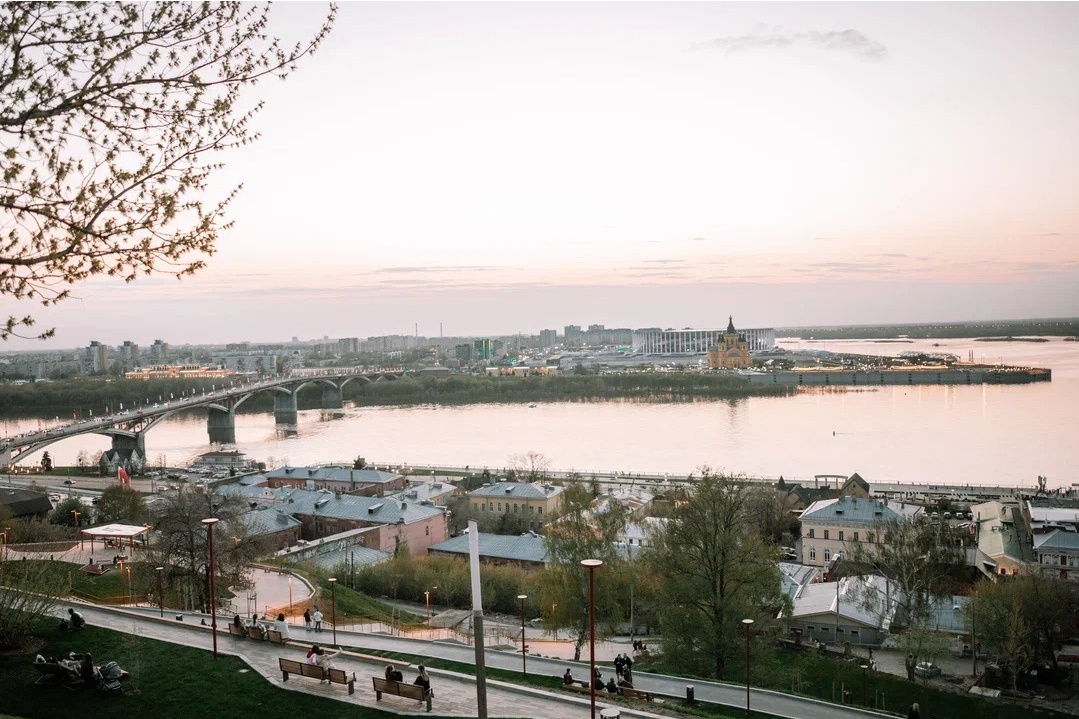 Студент Мининского университета рассказал россиянам о самых красивых местах Нижнего Новгорода 