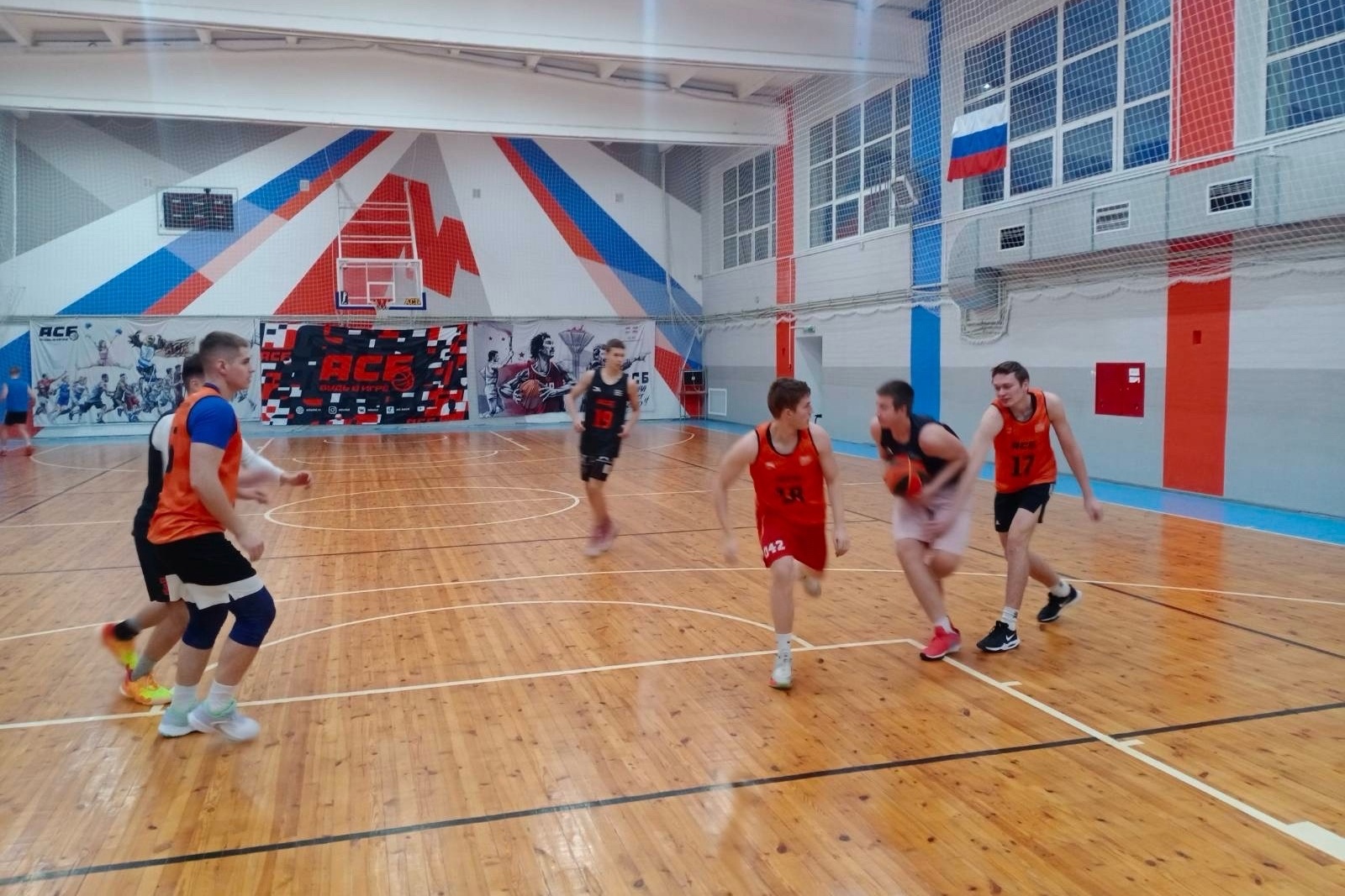 В Мининском университете прошли соревнования проекта «Баскетбол студентам»