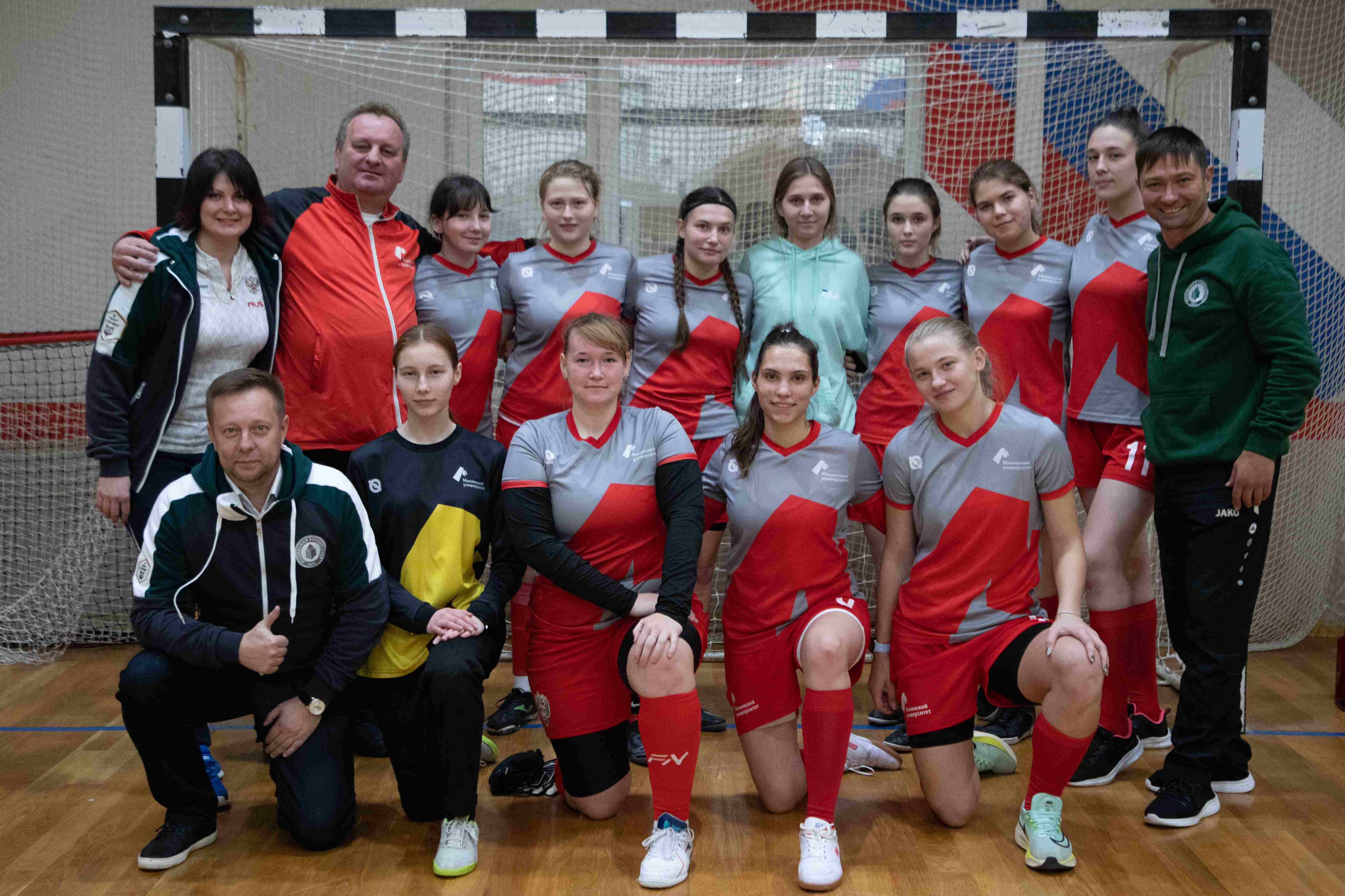 Женский кубок по мини-футболу разыгран в Мининском университете впервые после трехлетнего перерыва