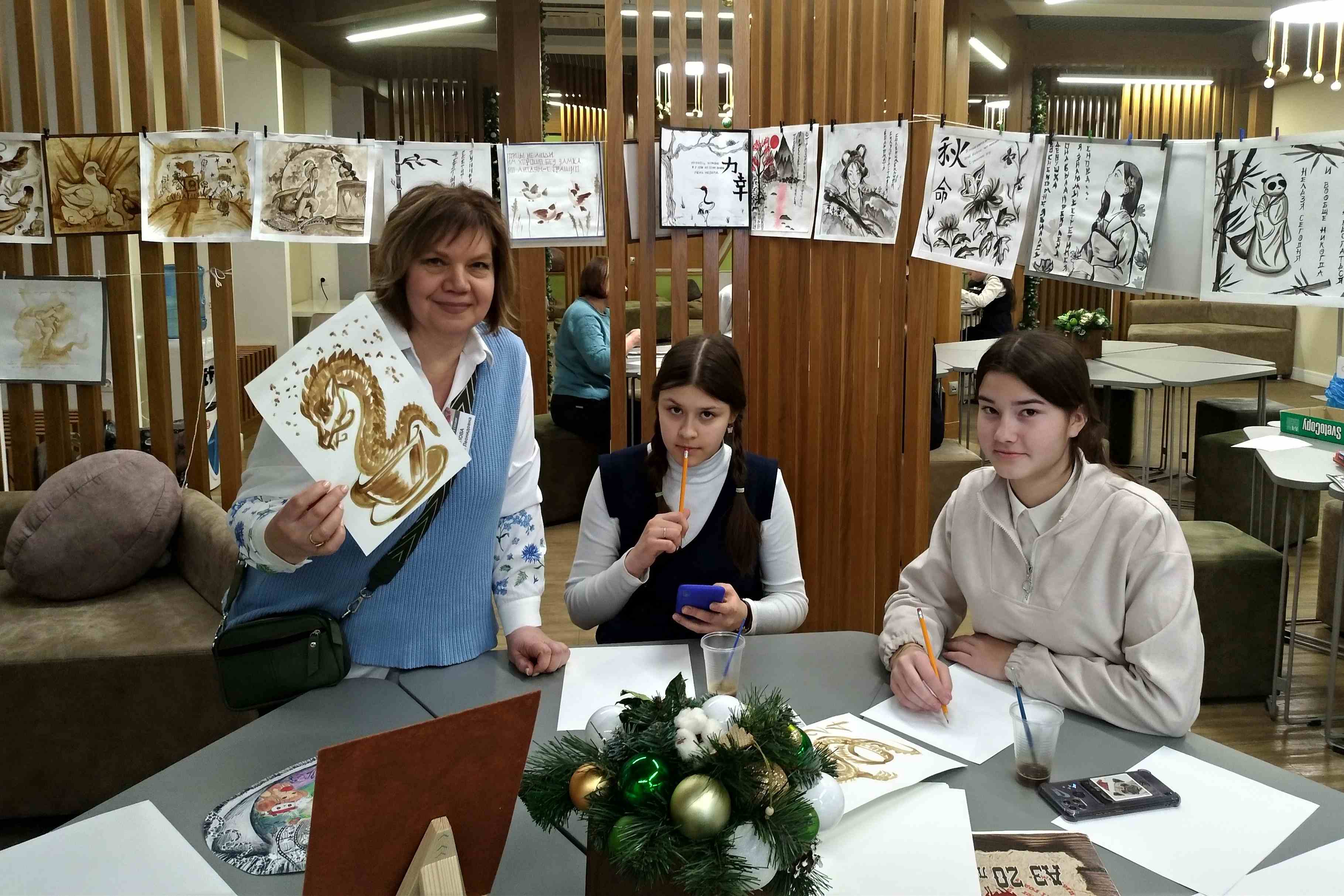 Нижегородские школьники познакомились с направлением дизайна в Мининском университете