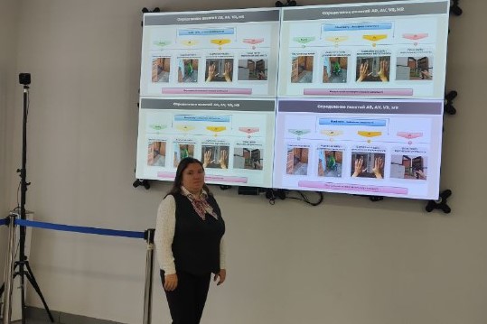 Мастер-класс для школьников инженерных классов провели на кафедре информатики и информационных технологий