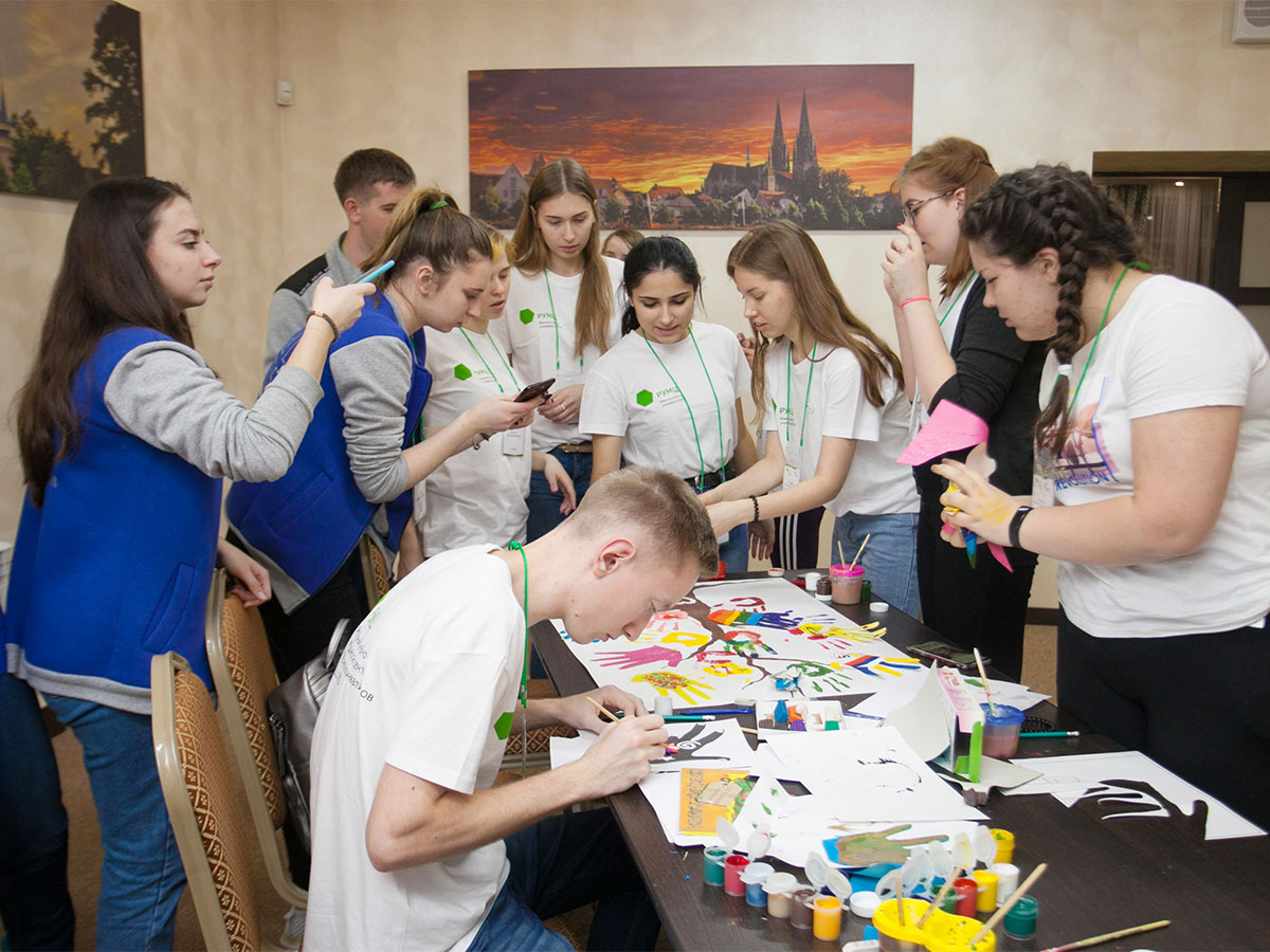 РУМЦ Мининского университета обучил навыкам инклюзивного волонтерства более 70 студентов вузов-партнеров «закрепленной территории»