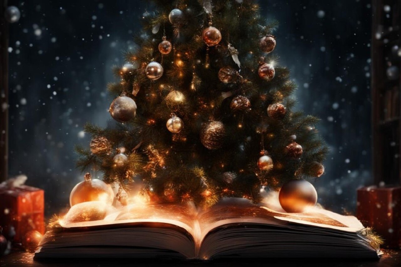 «Книги с новогодним настроением» ждут вас! «Книги с новогодним настроением» ждут вас!