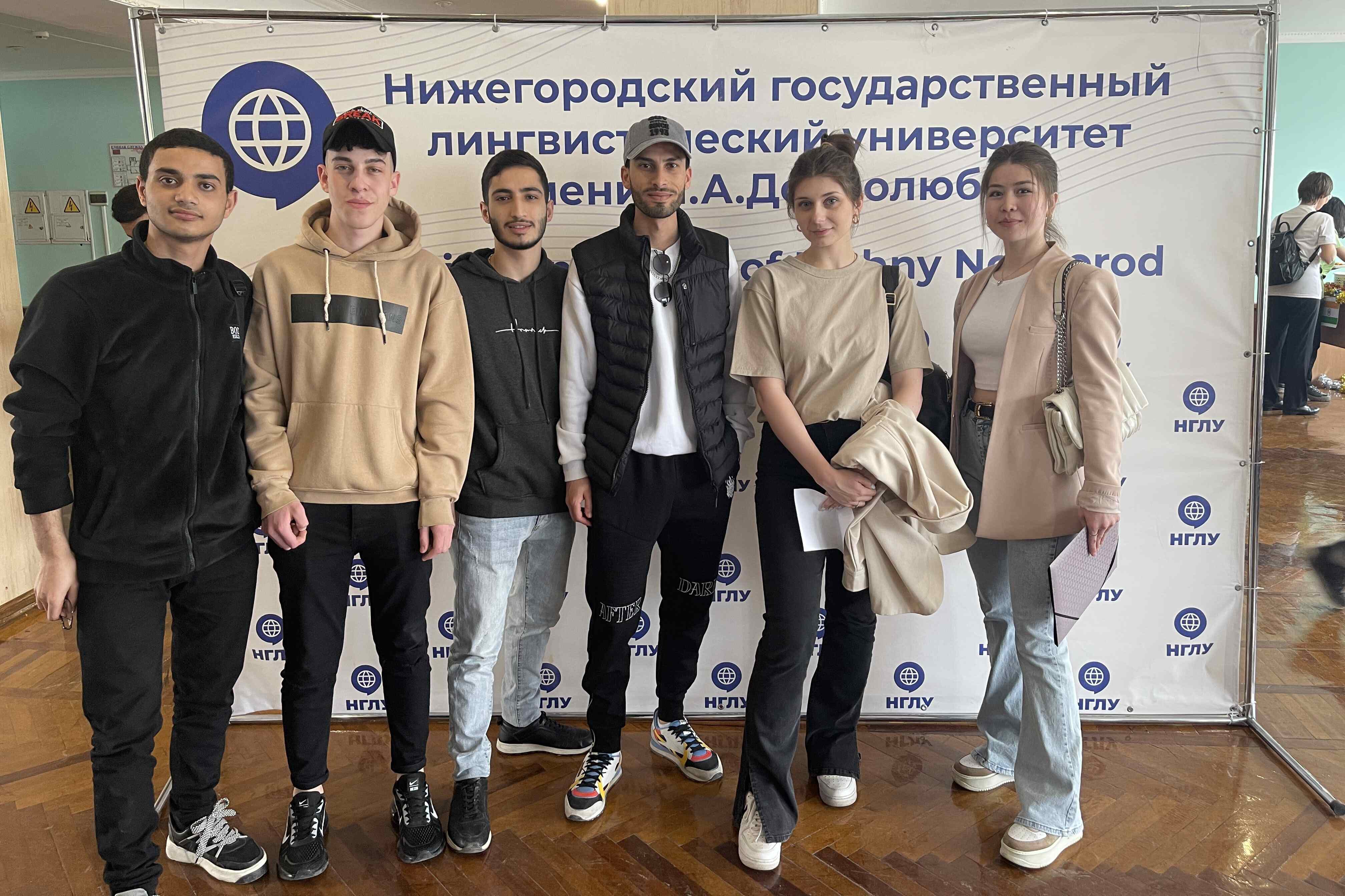 Иностранные студенты Мининского приняли участие в международном фестивале национальных культур