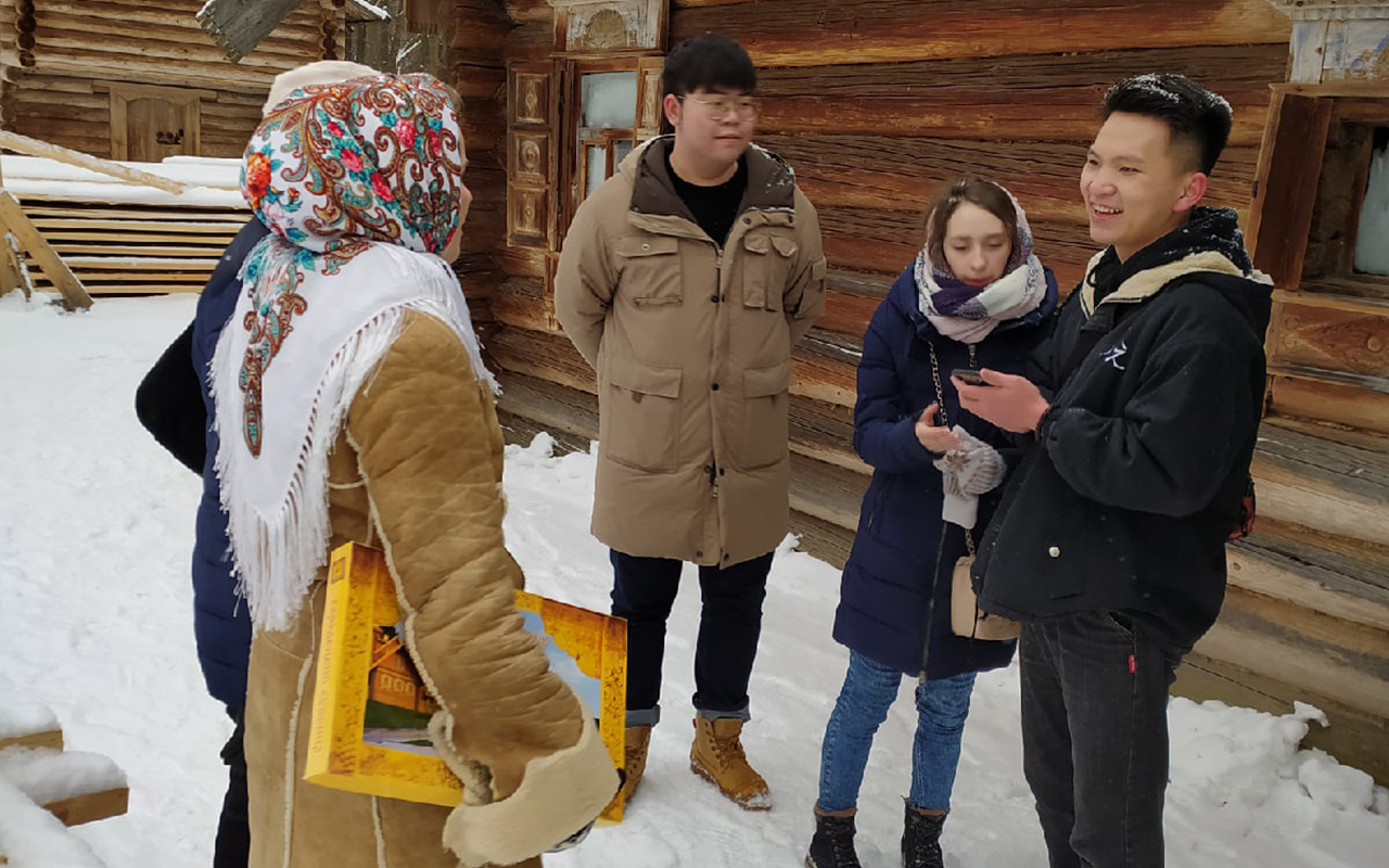 Иностранные студенты Мининского университета приняли участие в культурной встрече