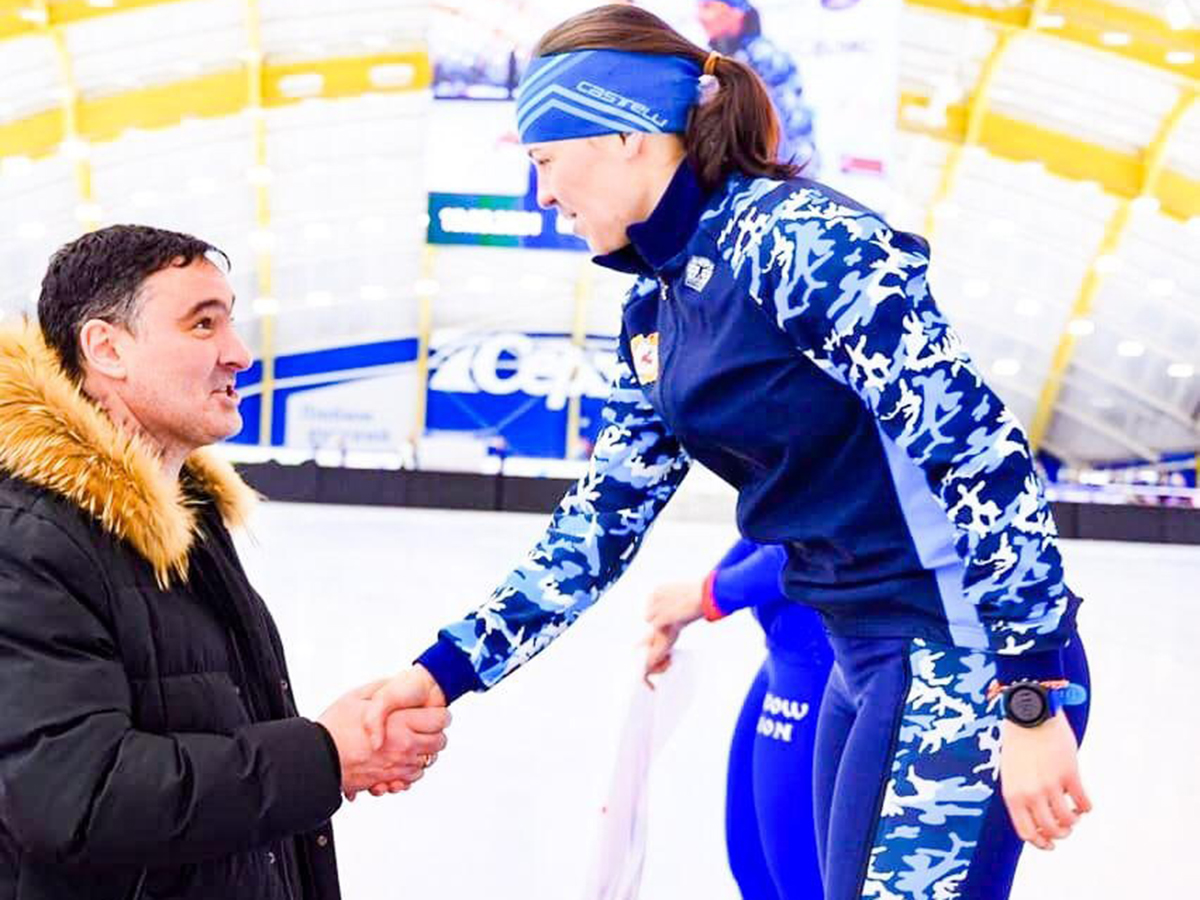 Студентка Мининского университета Дарья Качанова стала абсолютной чемпионкой России по конькобежному спорту