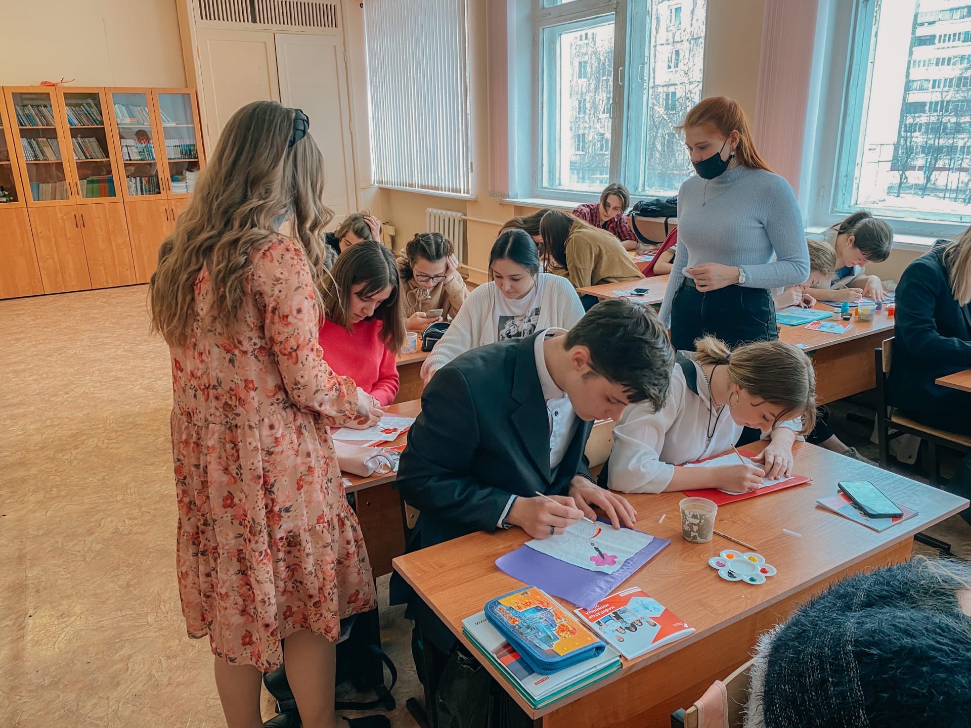 Студенты Мининского университета провели мастер-класс 