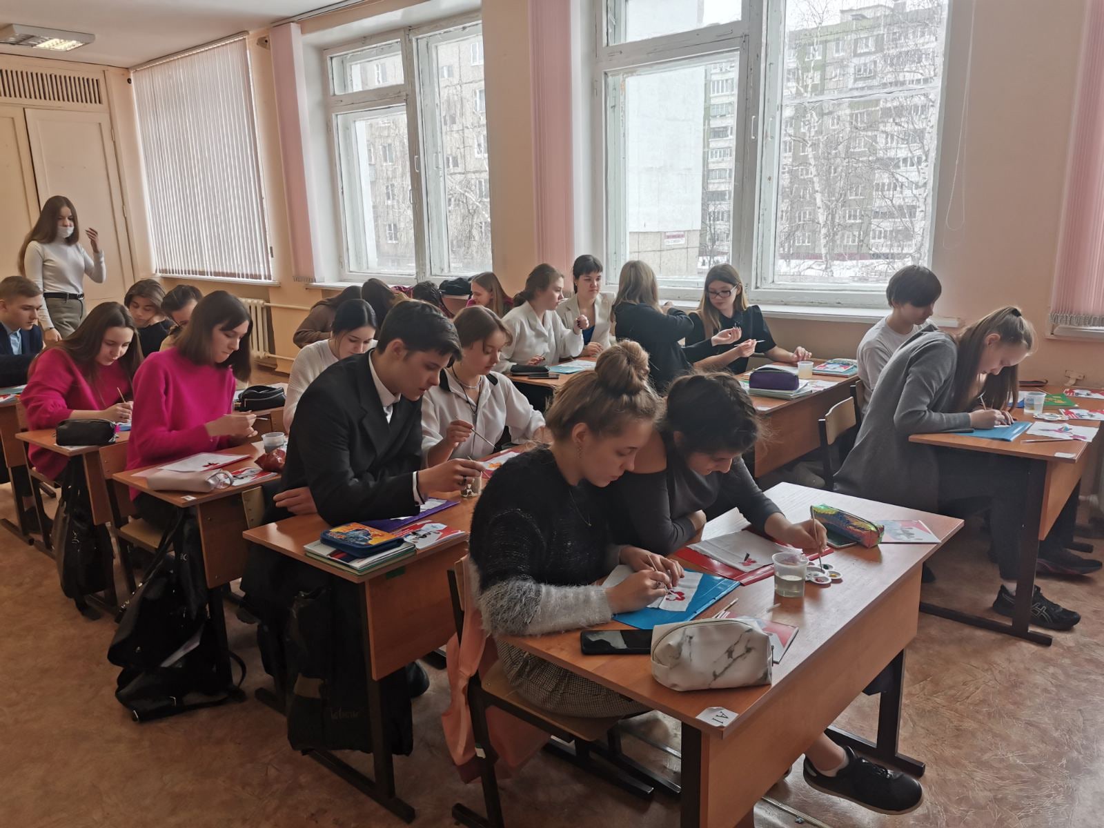 Студенты Мининского университета провели мастер-класс 