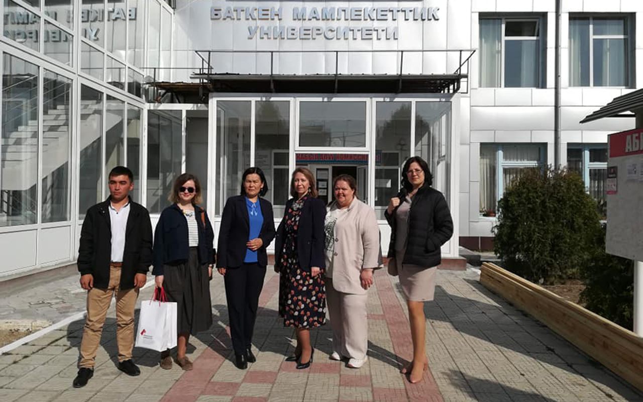 Преподаватели Мининского университета провели семинар в Баткенском университете