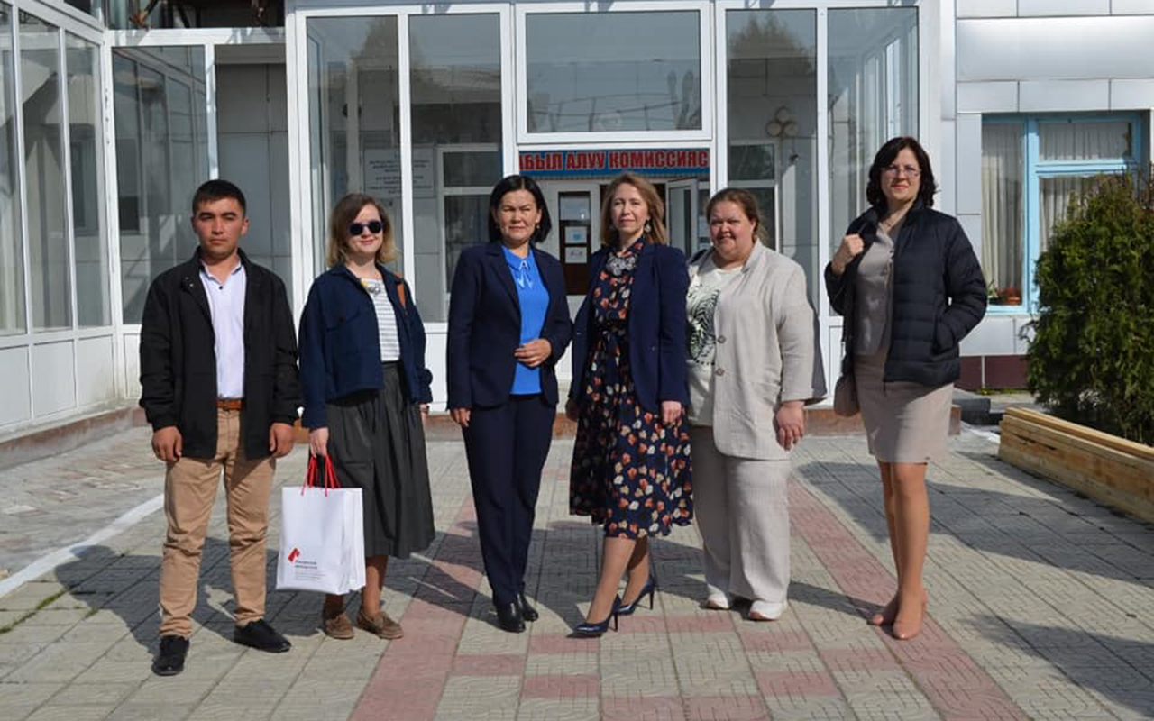 Преподаватели Мининского университета провели семинар в Баткенском университете