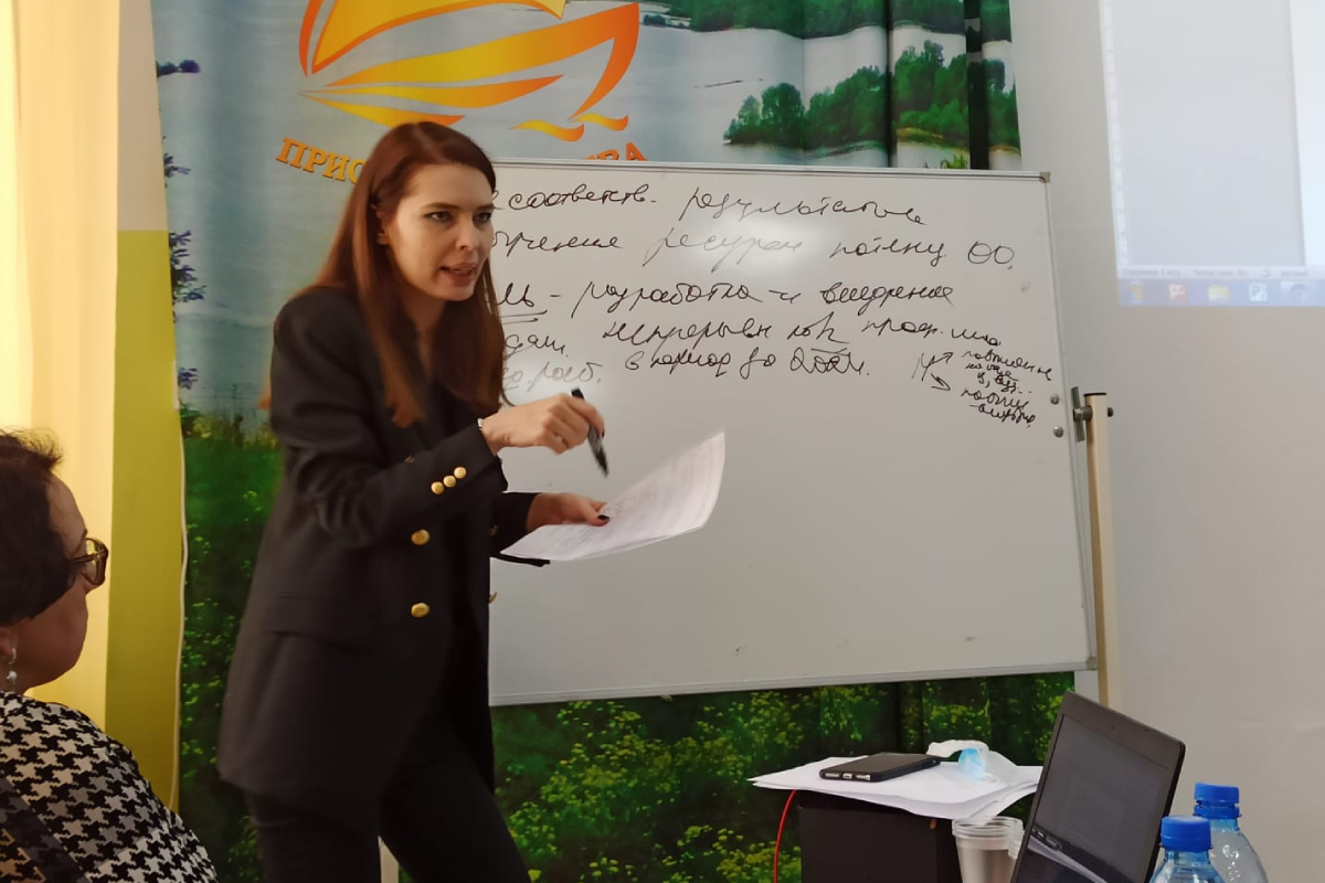 Мининский провёл выездную проектную сессию в городском округе Воротынский