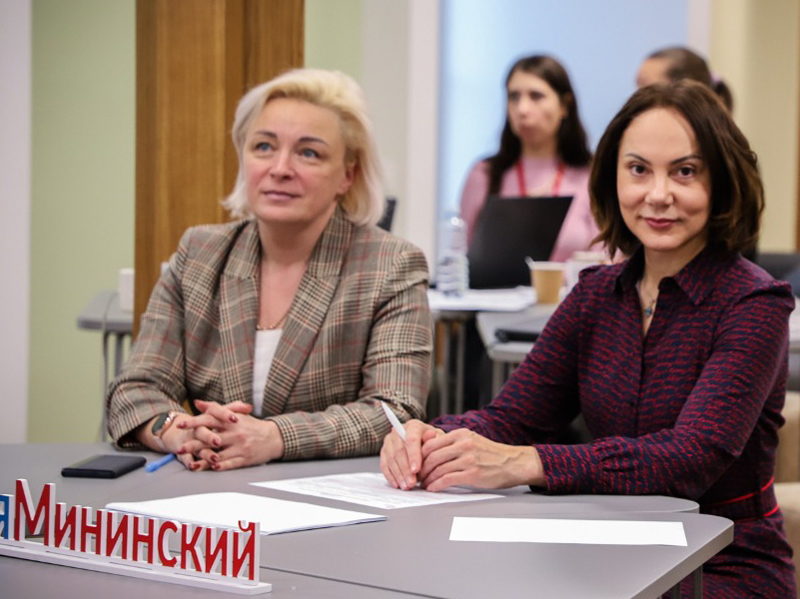 Мининский университет подписал соглашение с Корпоративным университетом Правительства Нижегородской области