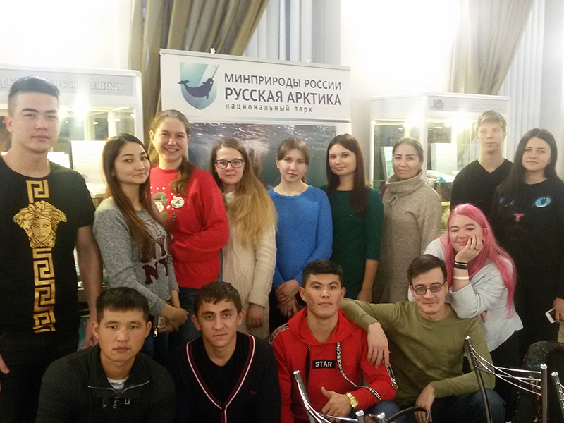 Студенты-географы Мининского университета приняли активное участие в просветительской акции «Дни «Русской Арктики»